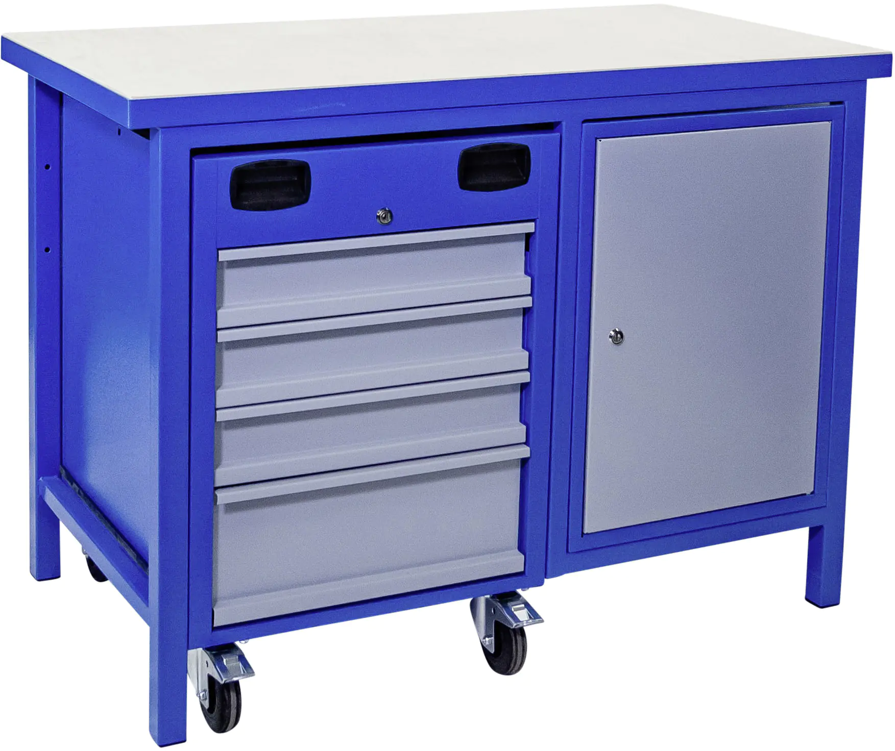 Güde Werkbank 1200 SLT MULTI mit Holzplatte unbestückt Güde Werkbank 1200 SLT MULTI mit Holzplatte unbestückt