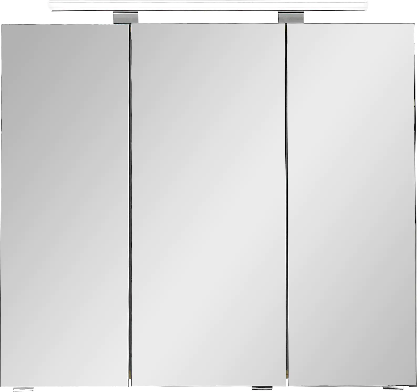 Primaster Spiegelschrank Düsseldorf mit Beleuchtung riviera 80 x 70 cm