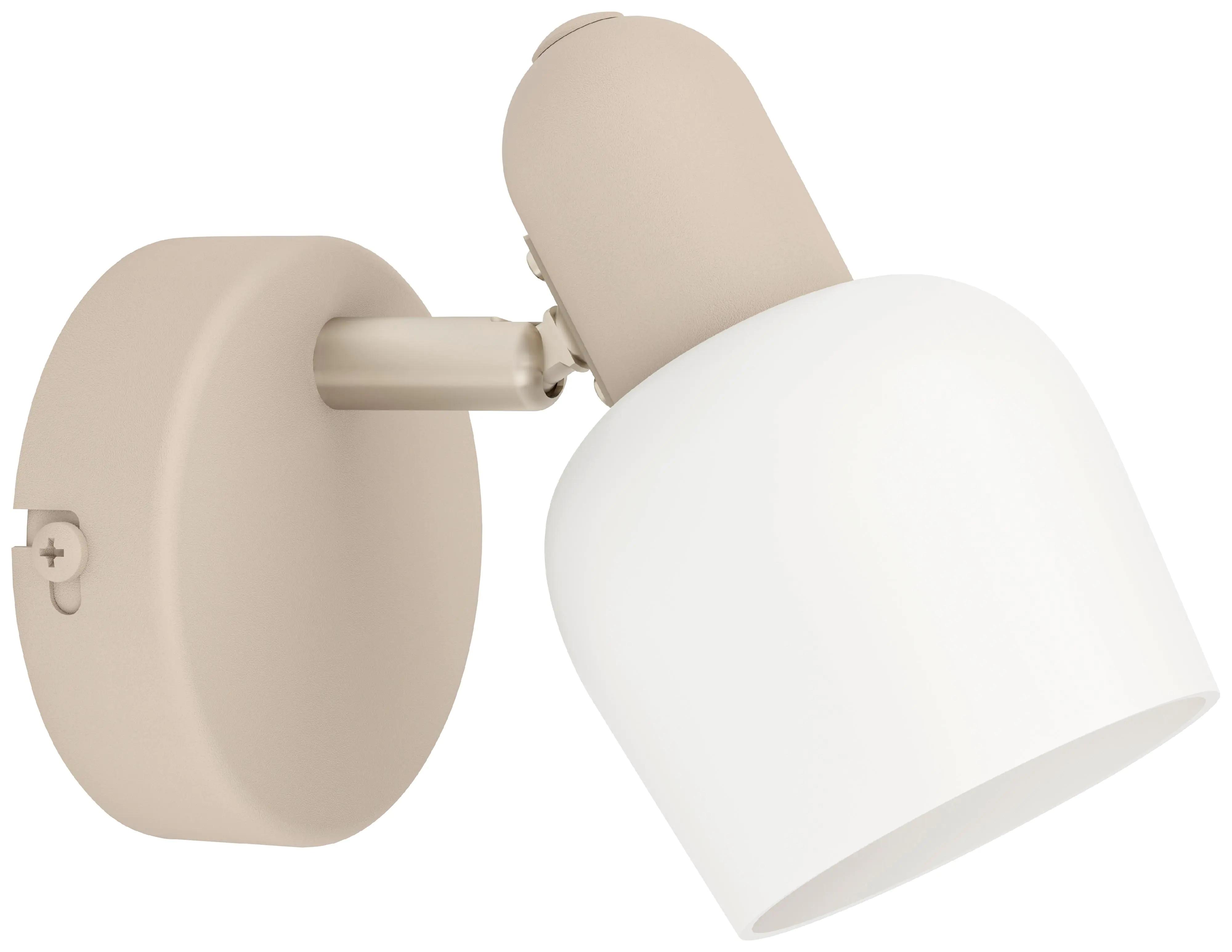 Eglo Wandleuchte Corato sand weiß Eglo Wandleuchte Corato sand weiß