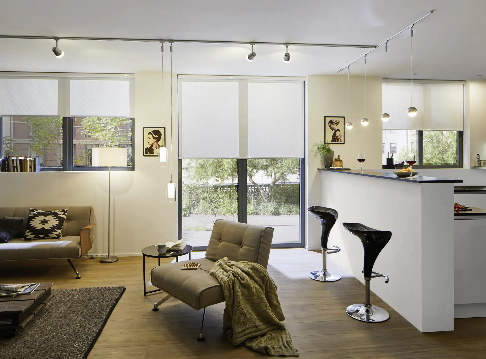 Paulmann LED Leuchtmittel Reflektor GU10 Reflektor 7W chrom matt dimmbar