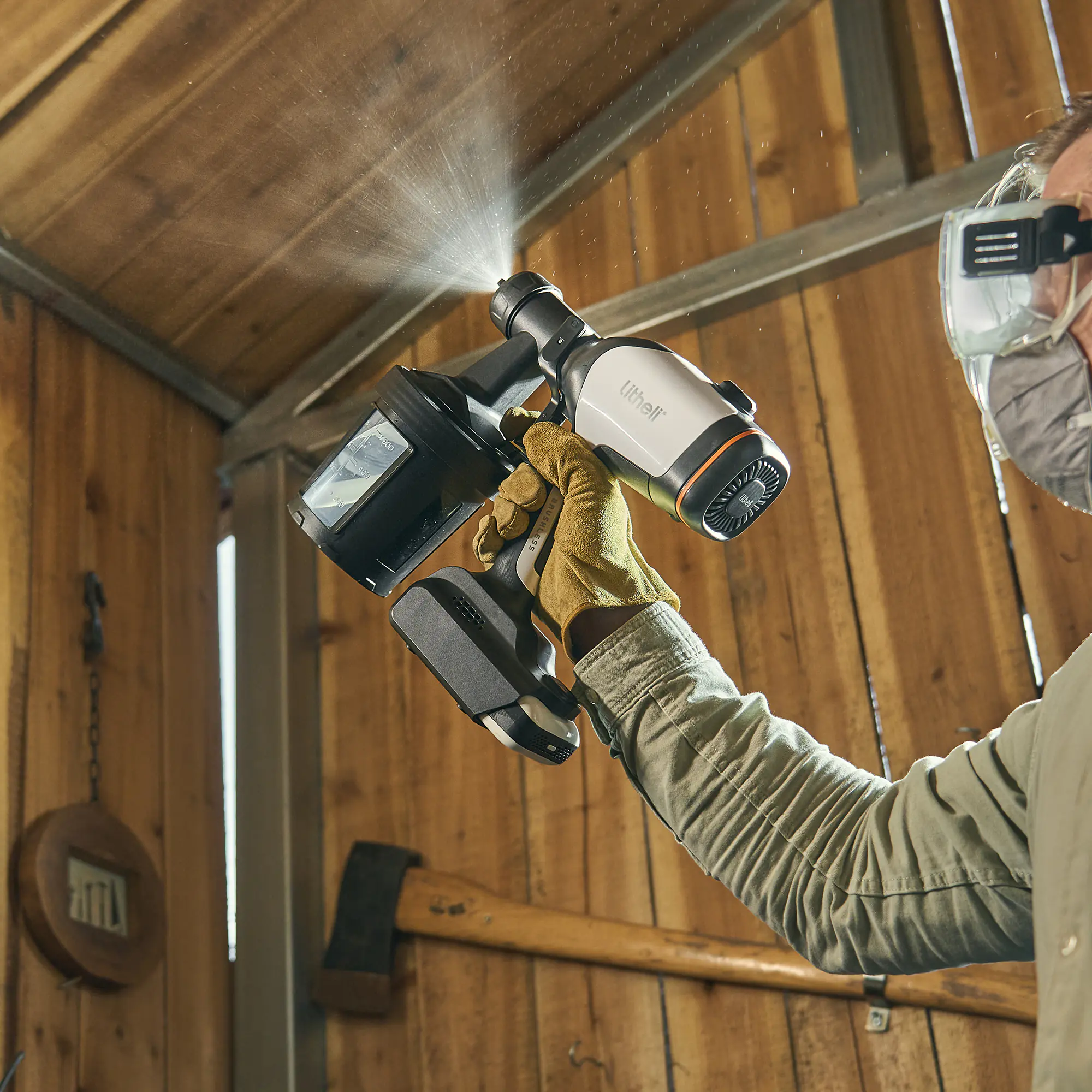 Litheli U20 Akku-Farbsprüher 20 V MONO ohne Akku