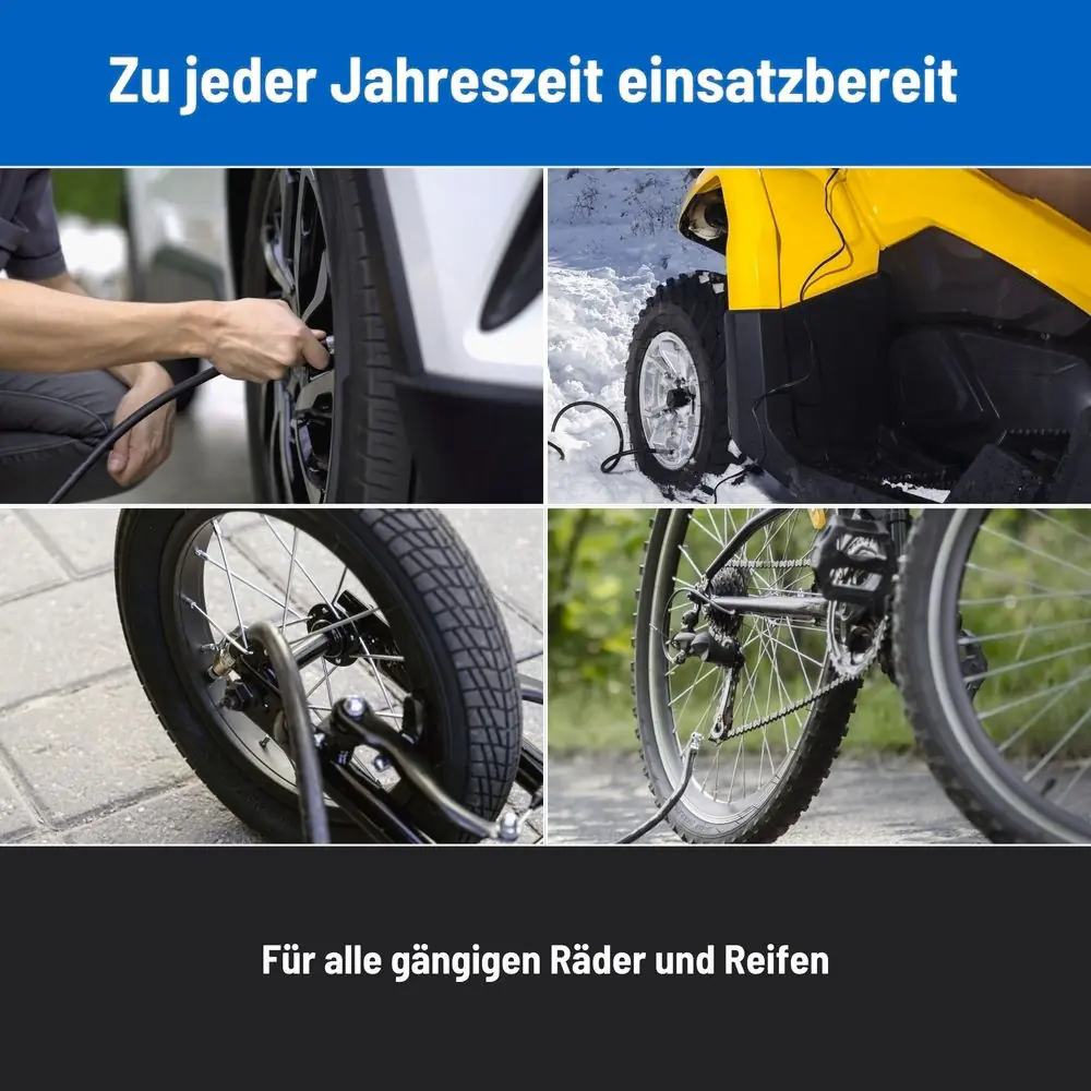 Güde Reifenfüller Standard mit Manometer