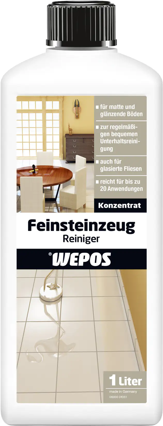 Wepos Feinsteinzeug-Reiniger