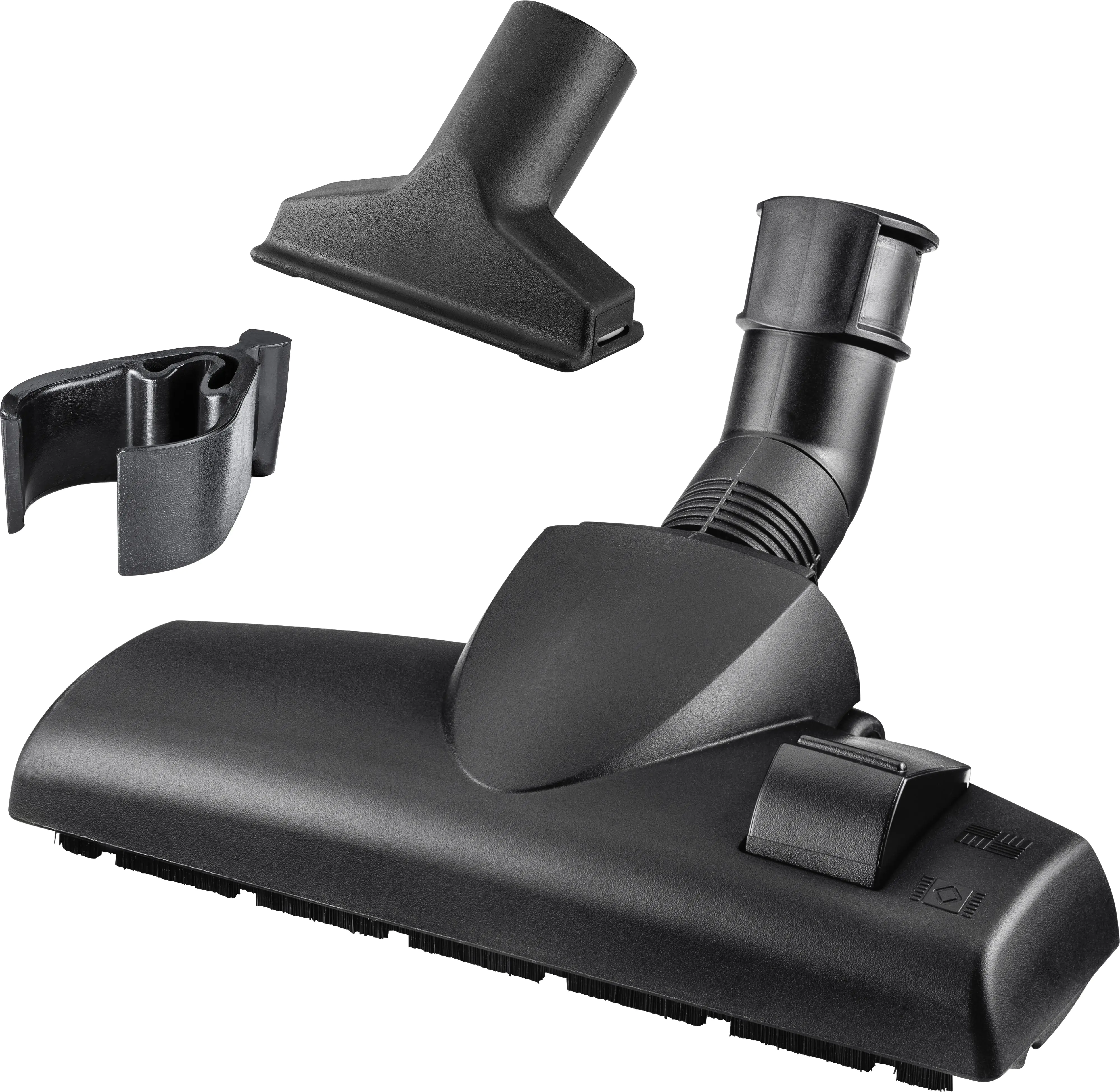 Kärcher Staubsaugerdüse Haushaltsset 3-teilig Kärcher Staubsaugerdüse Haushaltsset 3-teilig