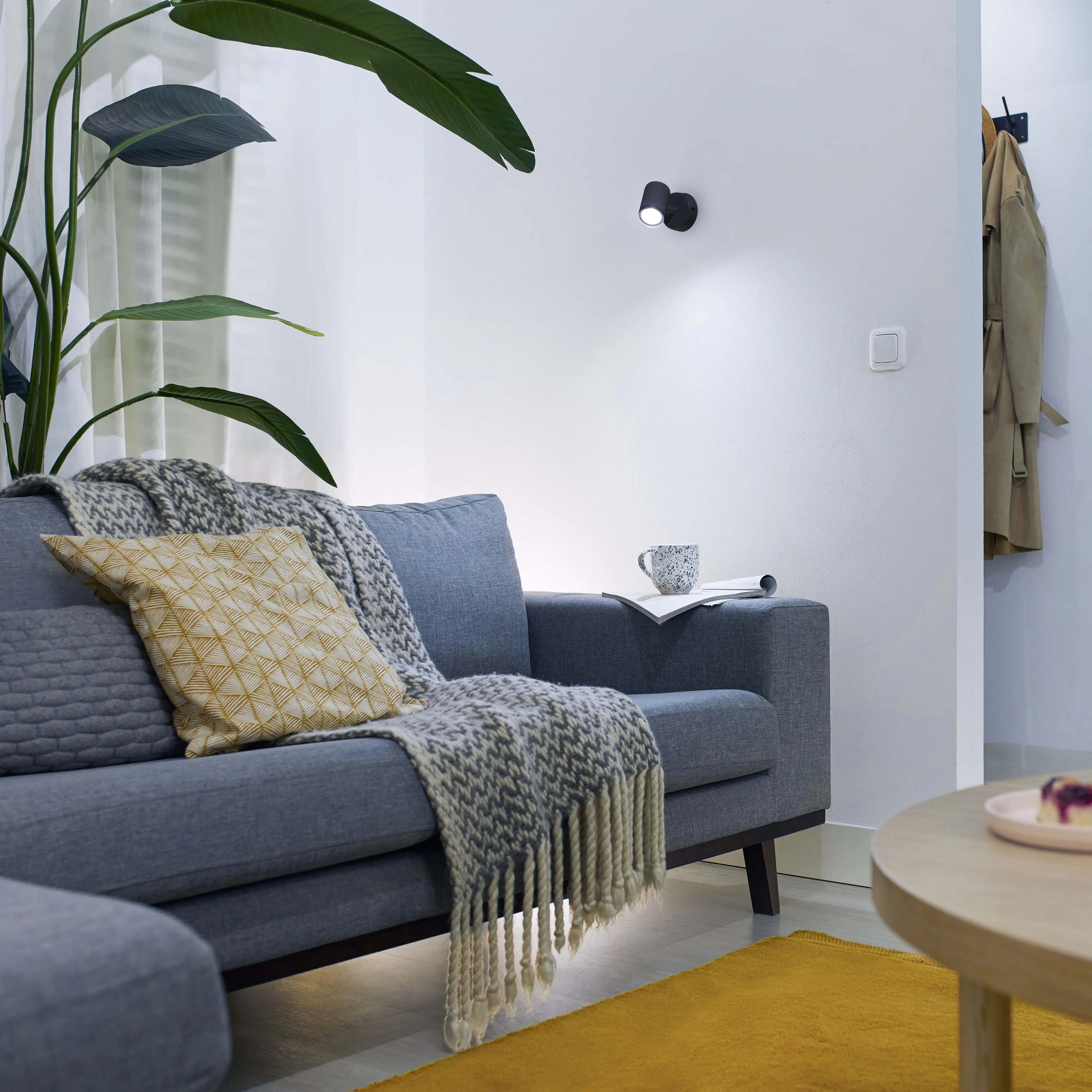 Wiz 1er Spot Imageo 5W RGB weiß