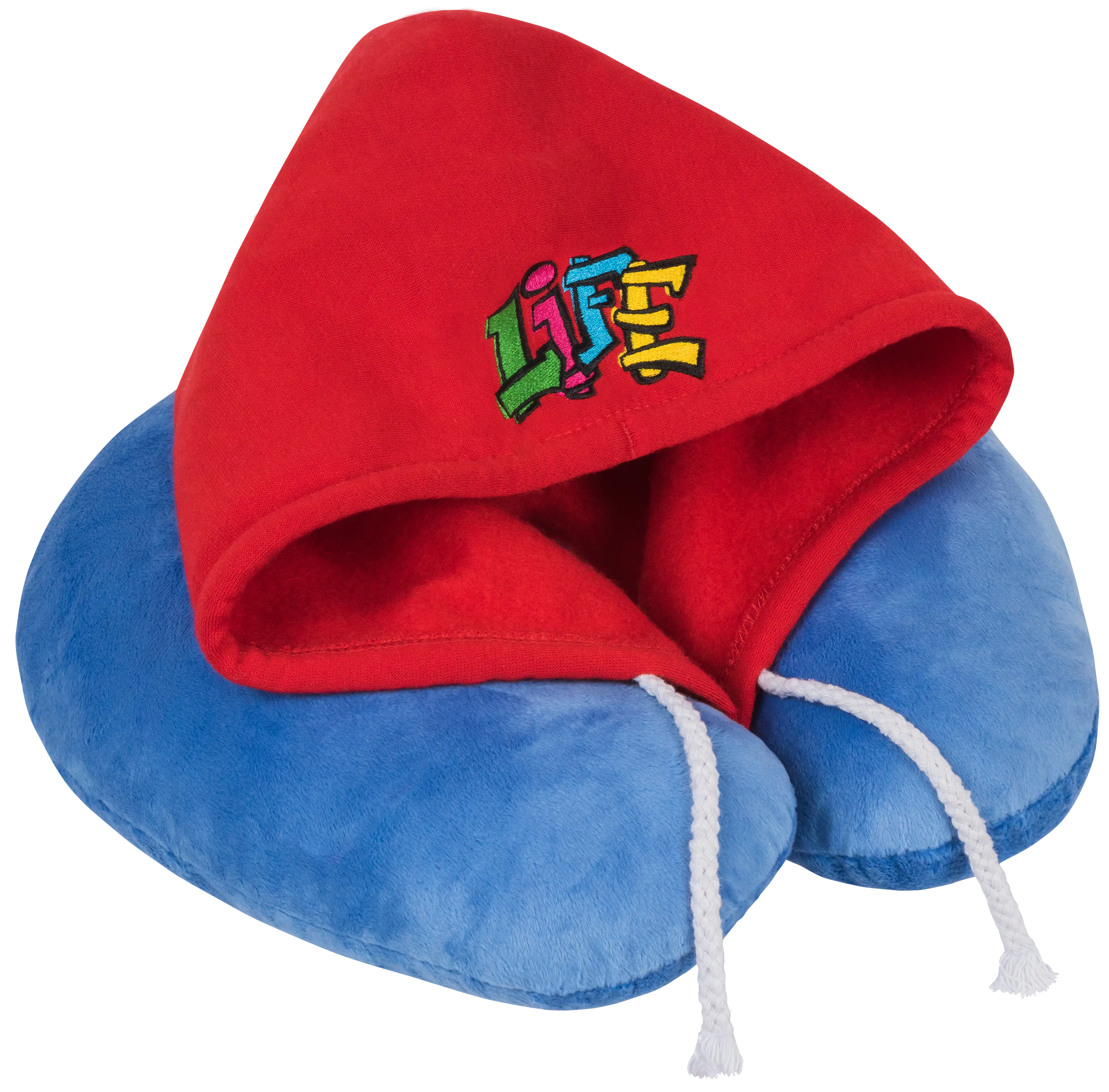 9001778261823_003 Walser Kapuzen Nackenrolle Graffiti blau 1-teilig