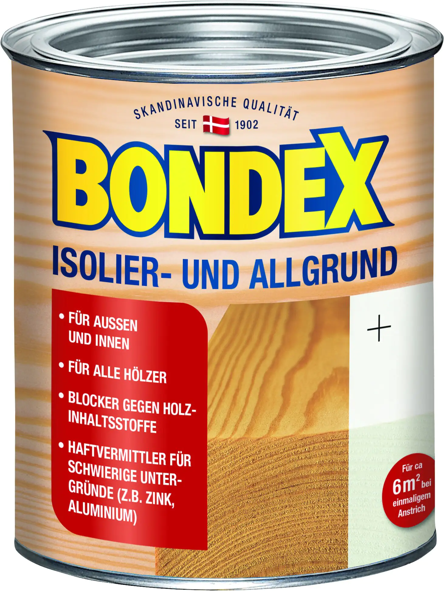 Bondex Isolier- und Allgrund 750 ml weiß Bondex Isolier- und Allgrund 750 ml weiß