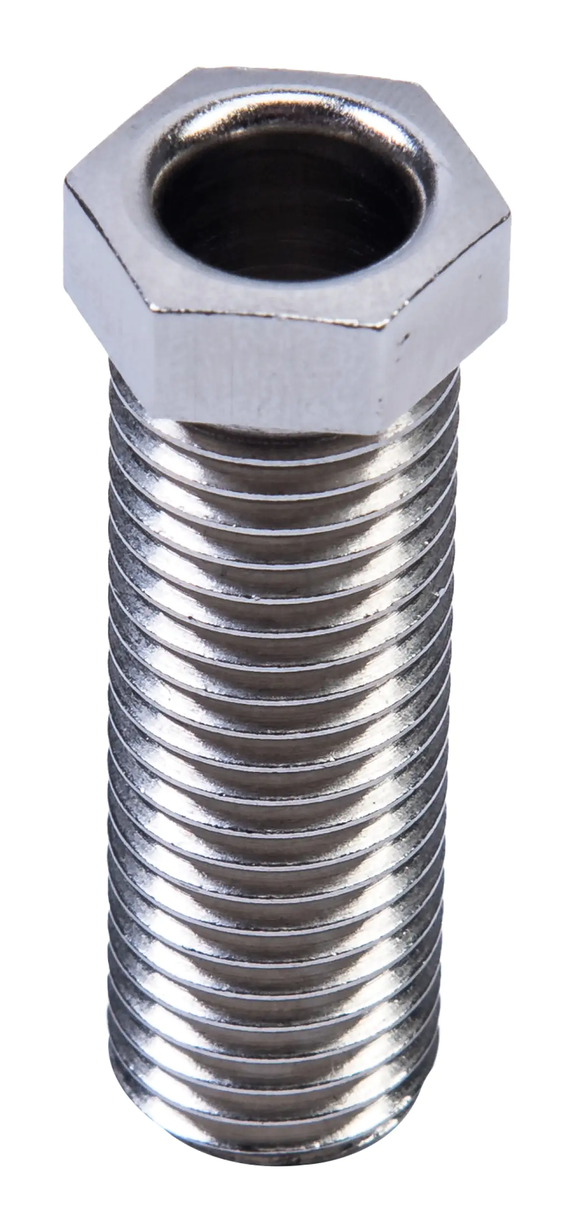 4035300966417 Cornat Hohlschraube für Ablaufkelch Messing, Gewinde M12x1,5, Länge 35 mm