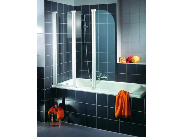 Schulte Badewannenaufsatz EP1654 3-tlg. 125 x 140 cm