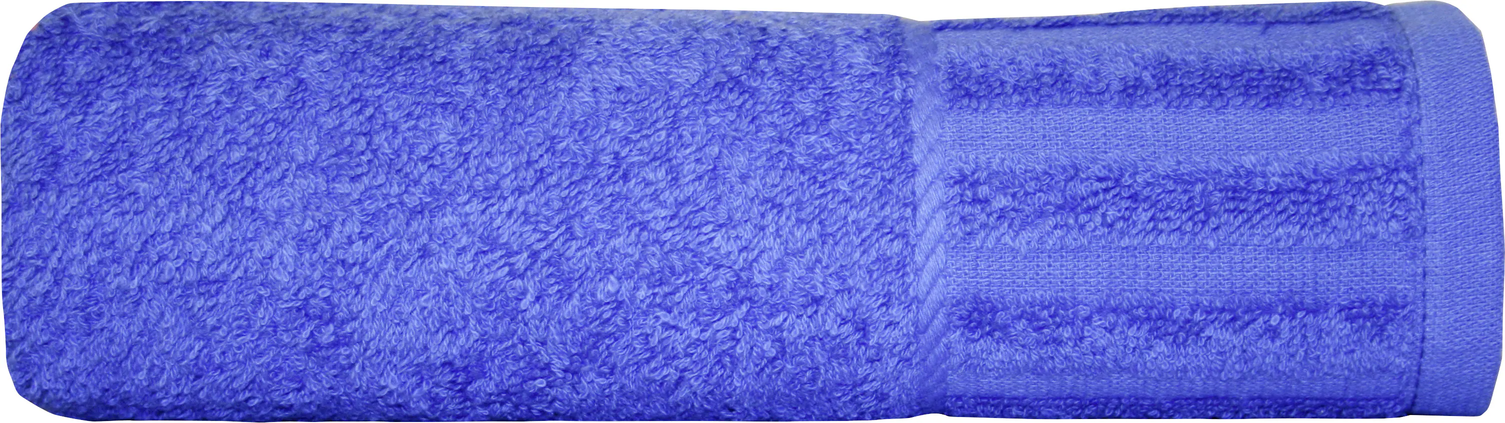 Badetuch Uni Baumwolle 100 x 150 cm royal blau
