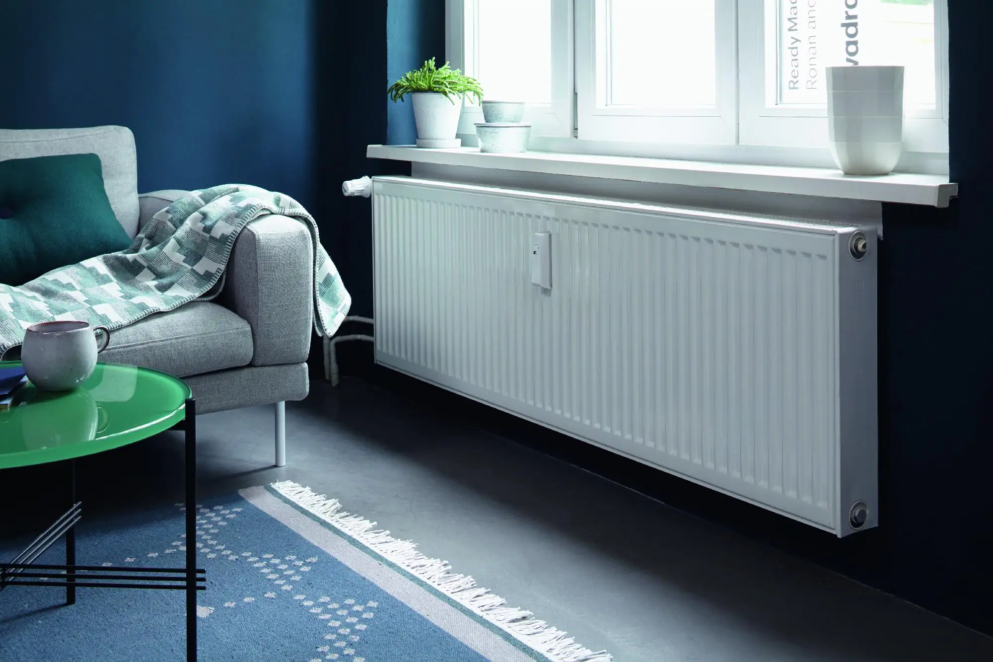 Alpina Heizkörperlack weiß 300 ml weiß seidenmatt