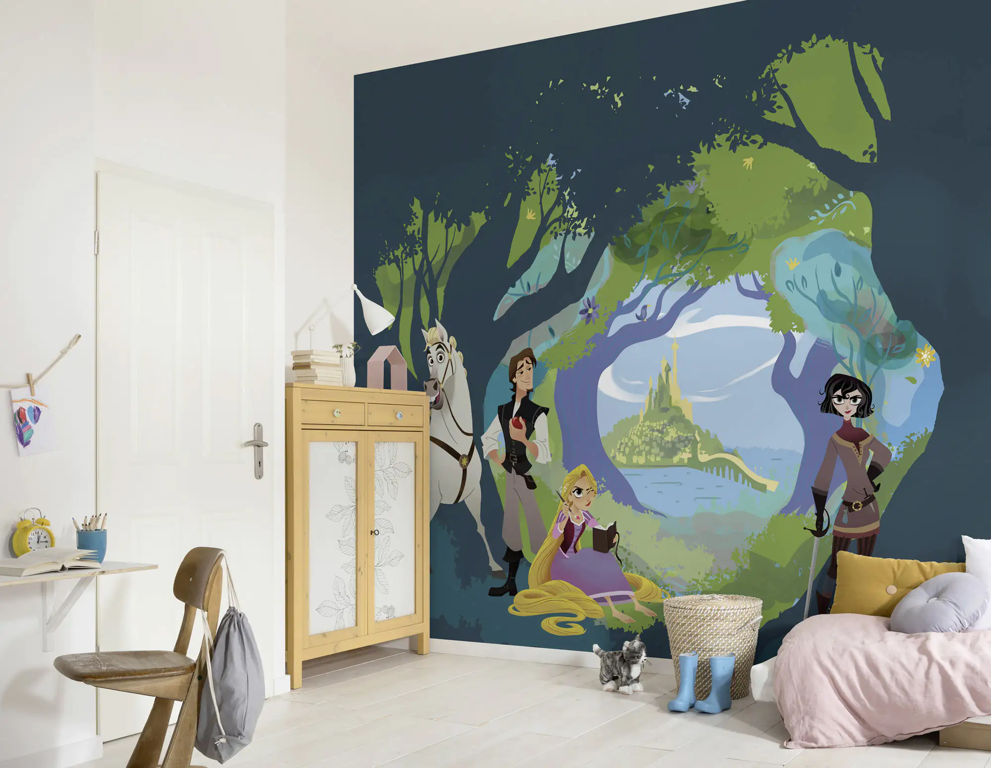 Komar Vlies Fototapete Tangled 350 x 280 cm 