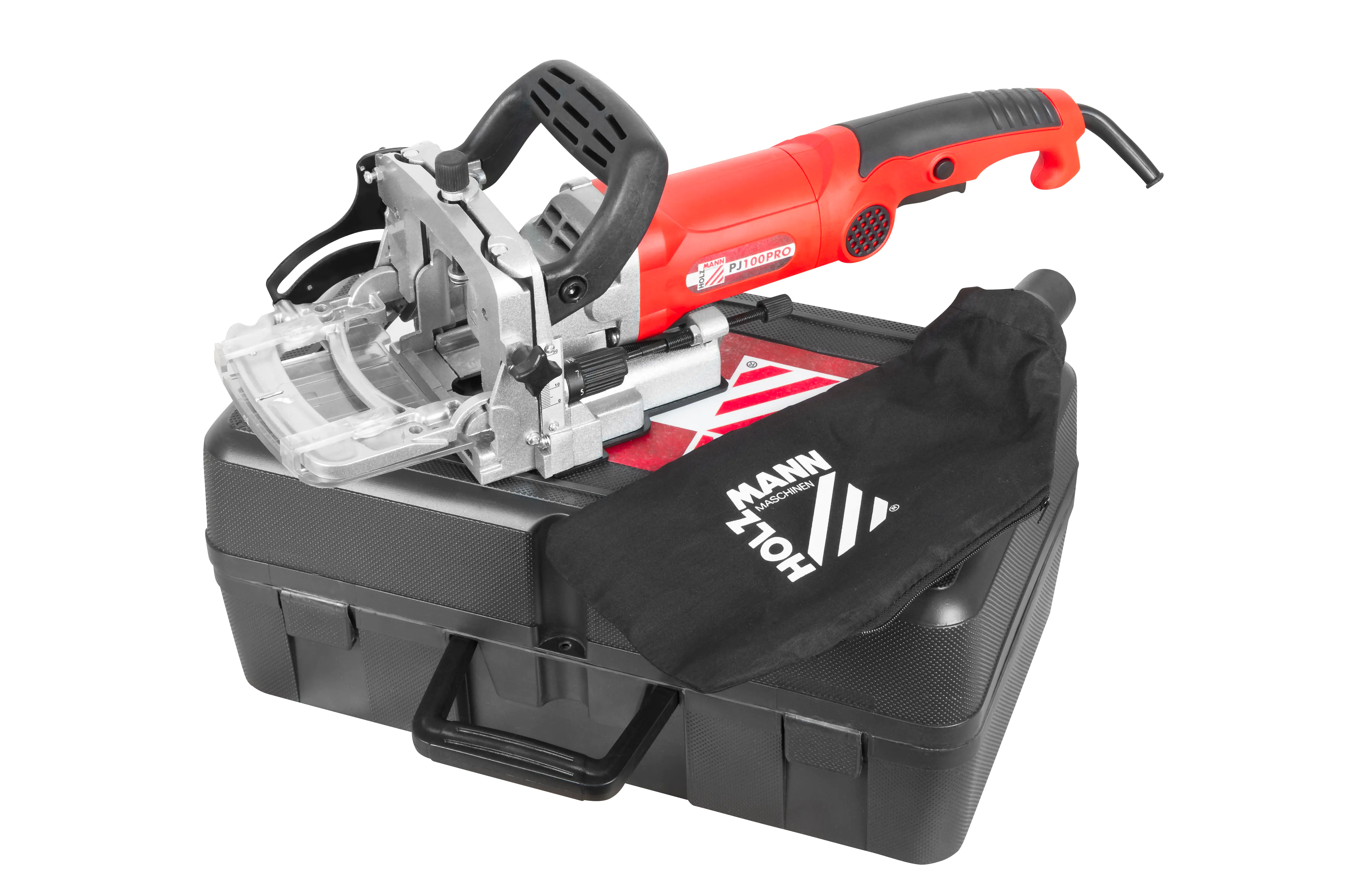 Holzmann Verbindungsfräse PJ100PRO_230V max. Schnitttiefe: 19 mm Holzmann Verbindungsfräse PJ100PRO_230V max. Schnitttiefe: 19 mm