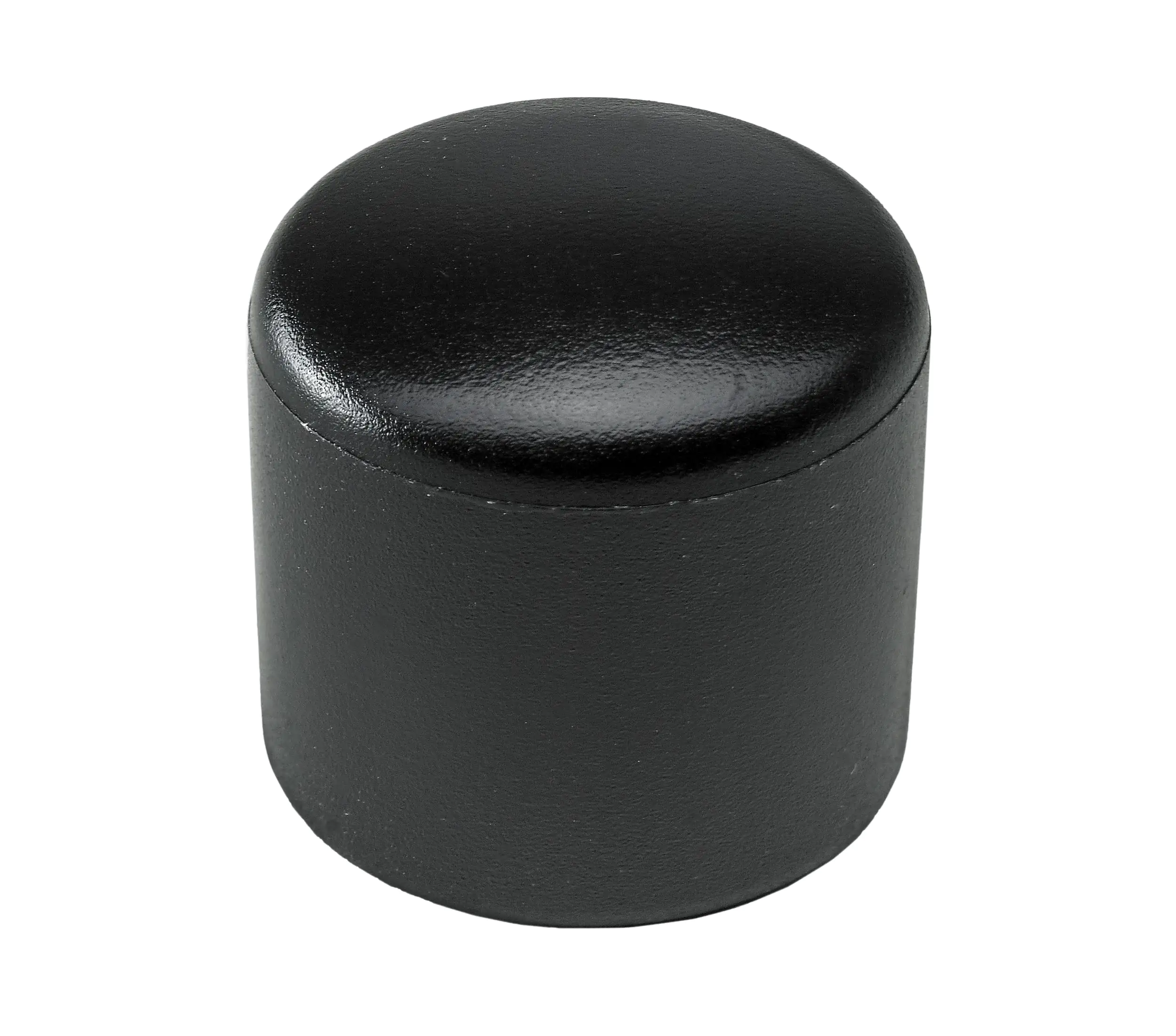 Hettich Fußkappe für Rundrohre Ø20 mm schwarz Kunststoff, 4 Stück