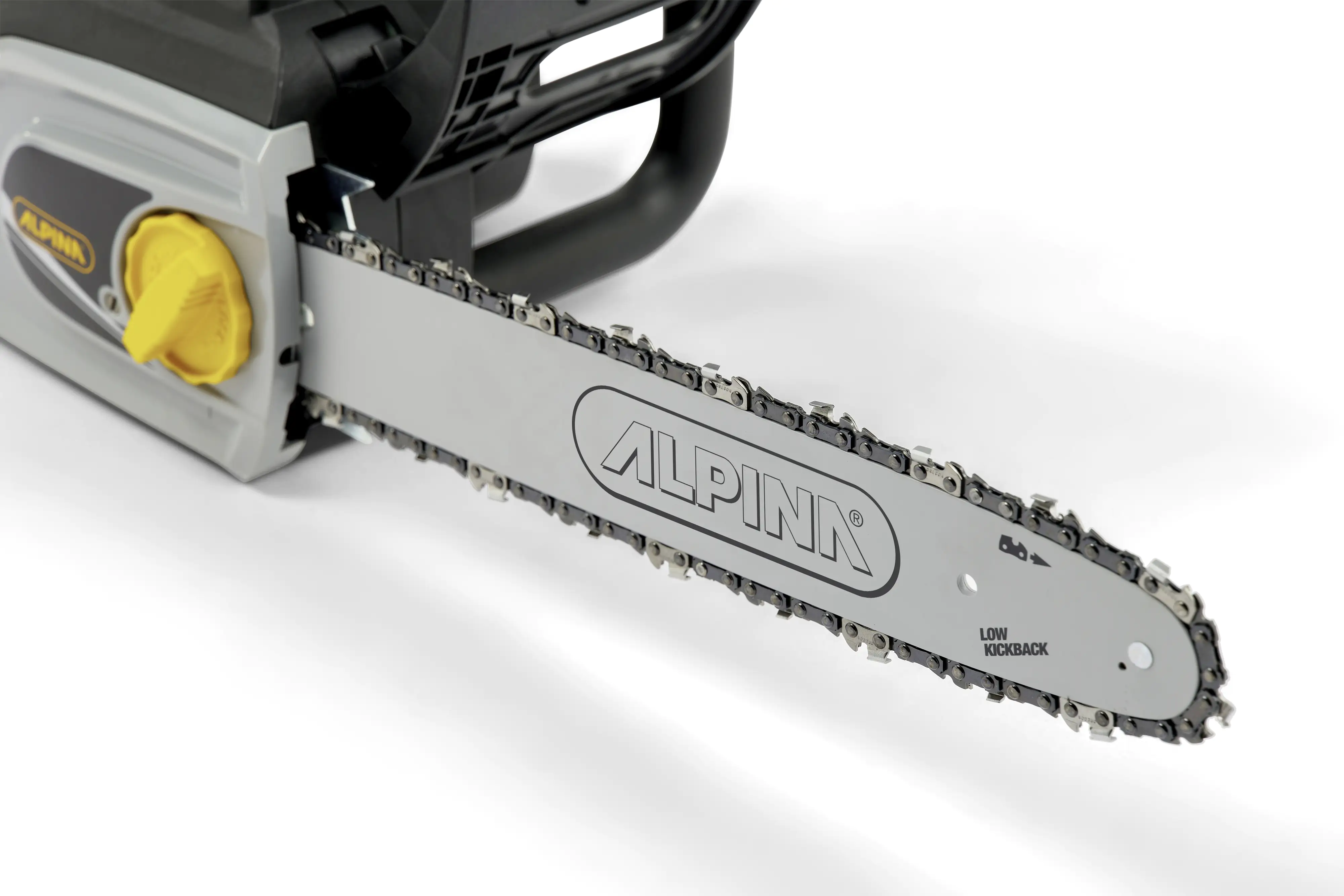 Alpina Elektro-Kettensäge ACS 181 E 35 cm Schwertlänge 1800 W Alpina Elektro-Kettensäge ACS 181 E 35 cm Schwertlänge 1800 W