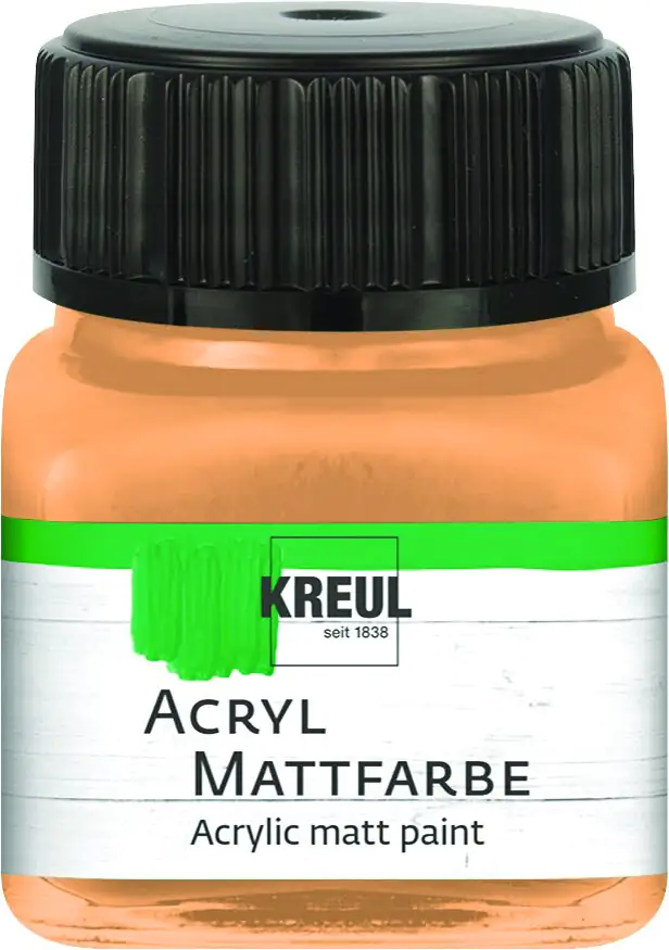 Kreul Acryl Mattfarbe Make up 20 ml