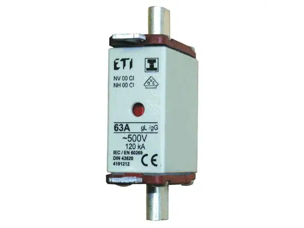 ETI NH-Sicherungseinsatz 50A Größe C00
