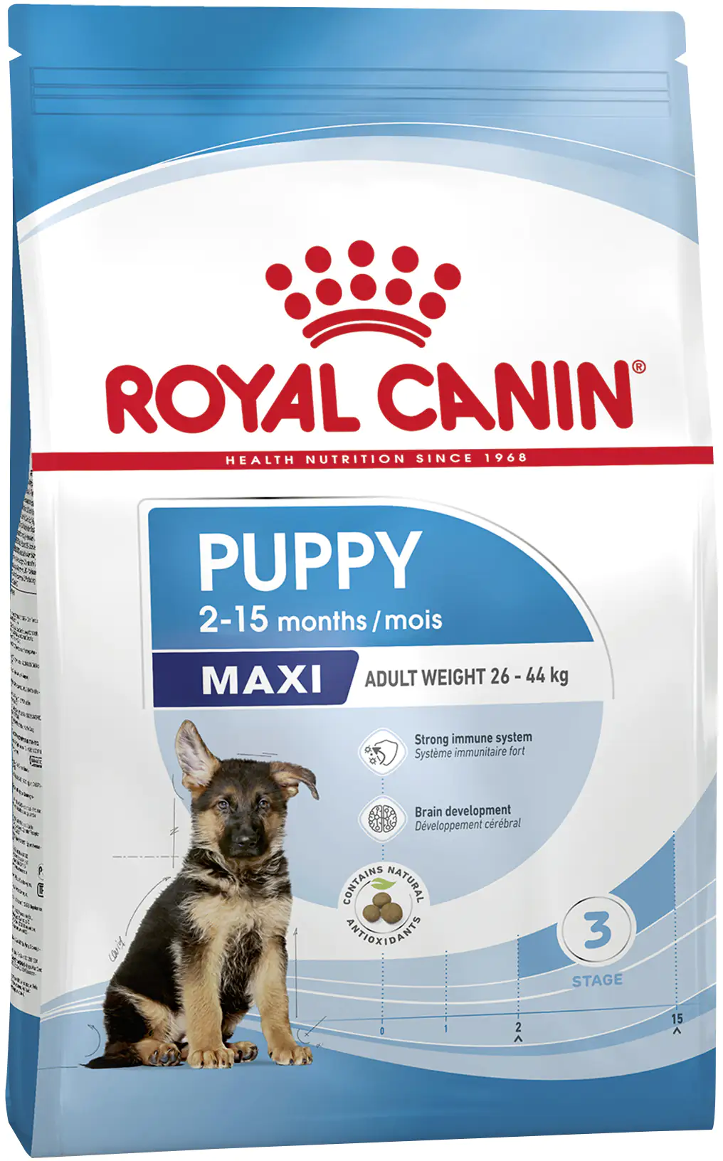 Royal Canin Hundefutter Maxi Puppy 15 kg