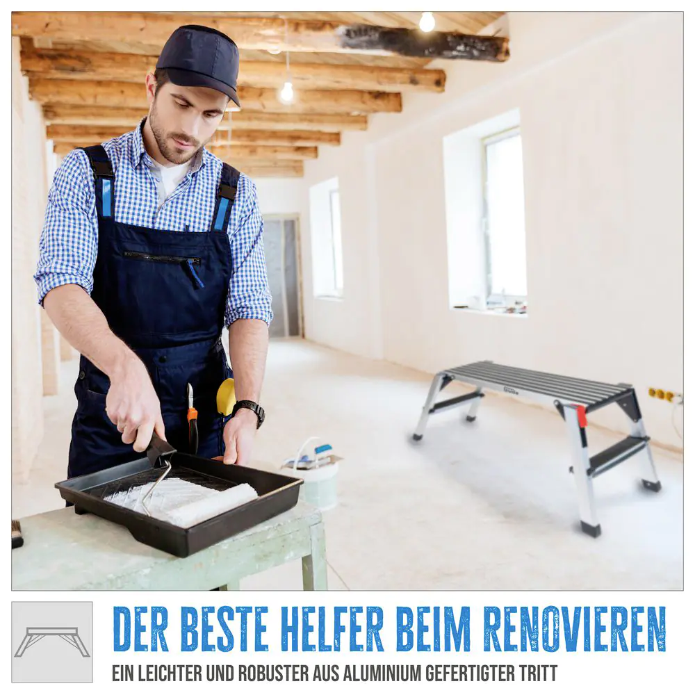 Güde Aluminium-Arbeitsplattform GAAP 960