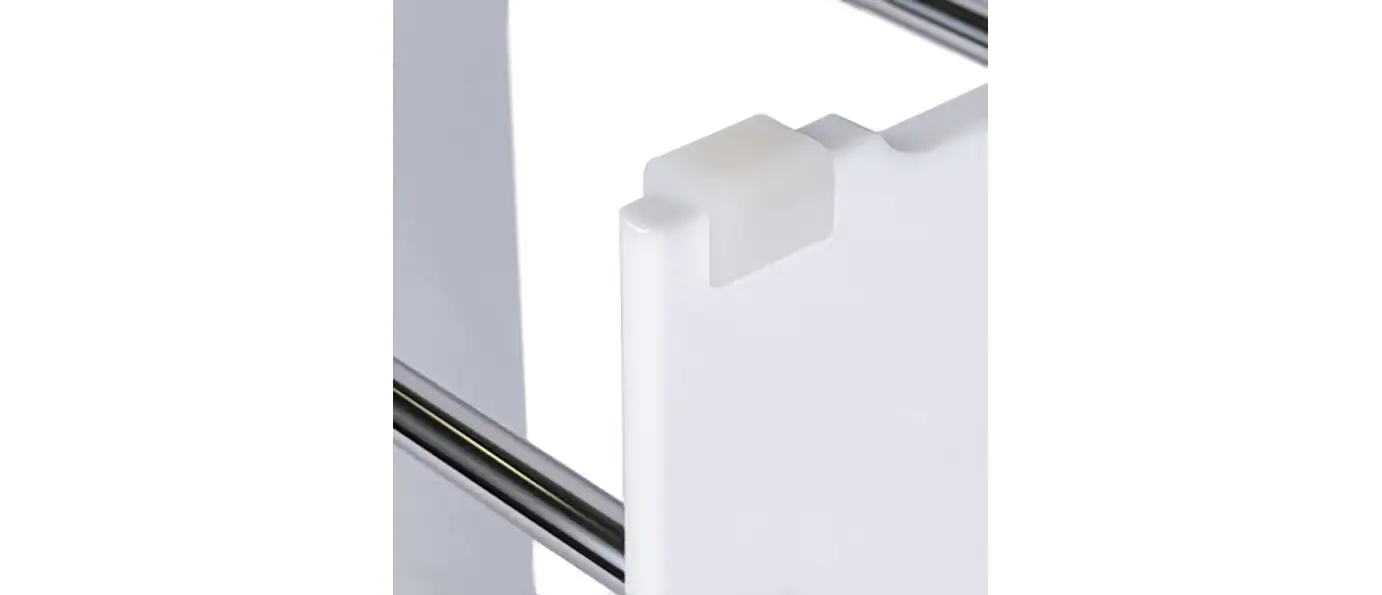 Schulte Duschsitz aus Acryl weiß