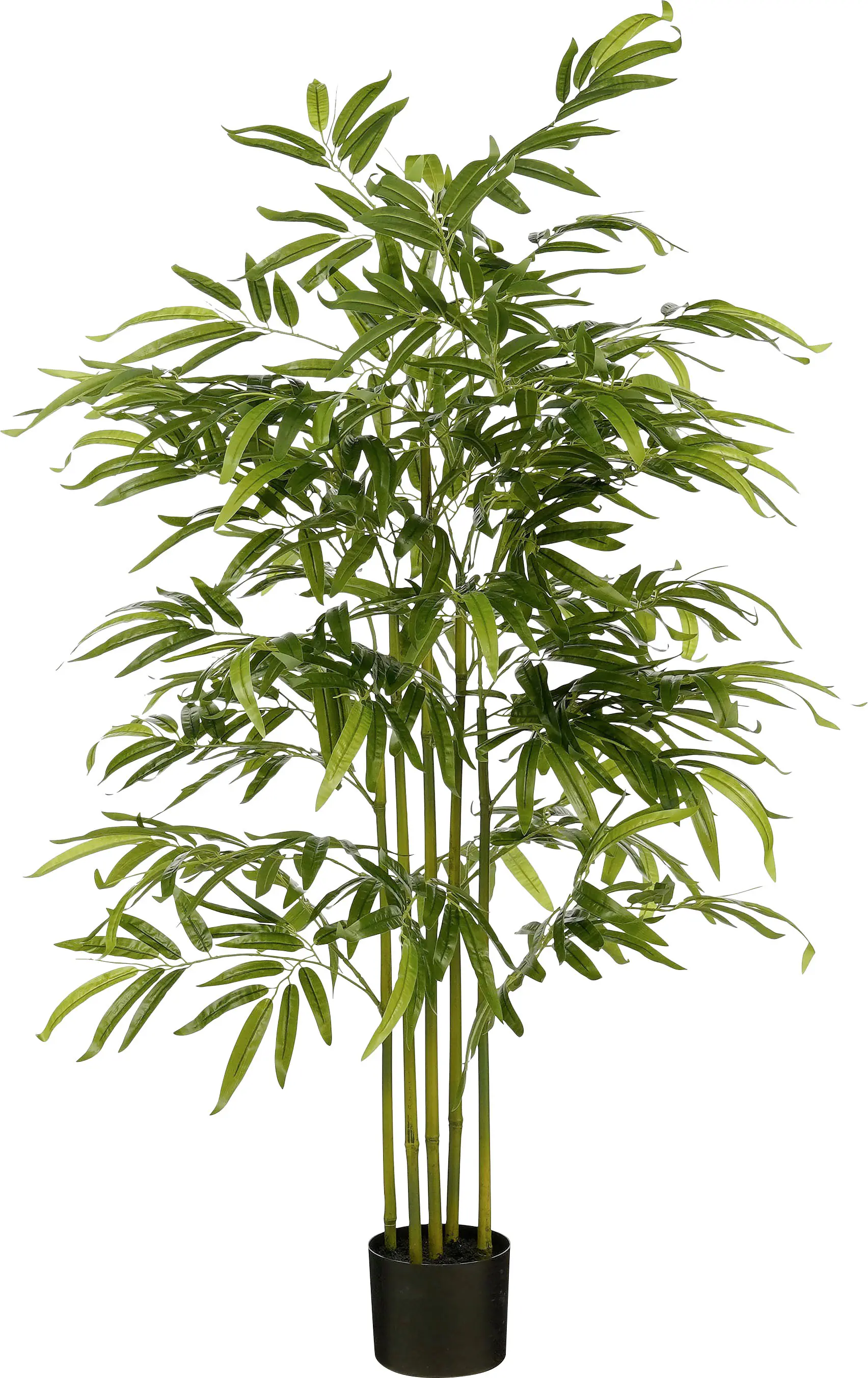 Mica Decorations Kunstpflanze Bambus im Topf grün Ø 60 x 150 cm