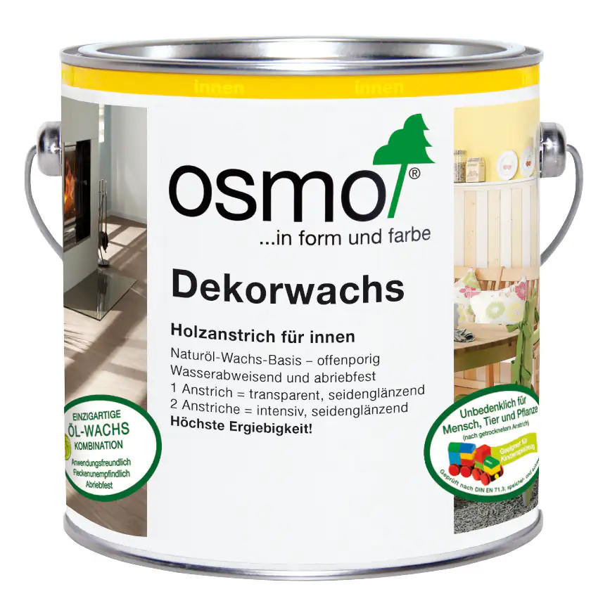 4006850394111 Osmo Dekorwachs 750 ml intensi weiß matt