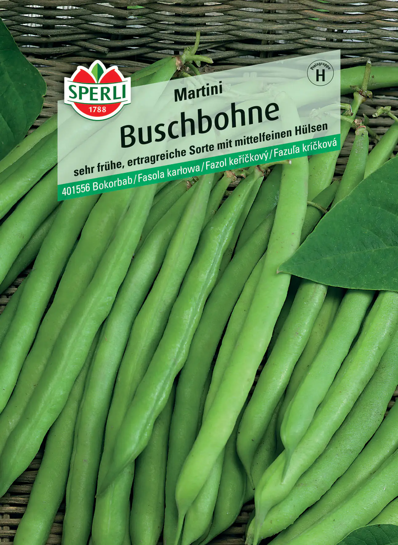 Sperli Buschbohne Martini