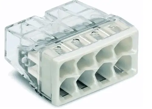 Wago Compact Steckklemme Anzahl Leiter: 8, 0,5 - 2,5 mm², 10 Stück