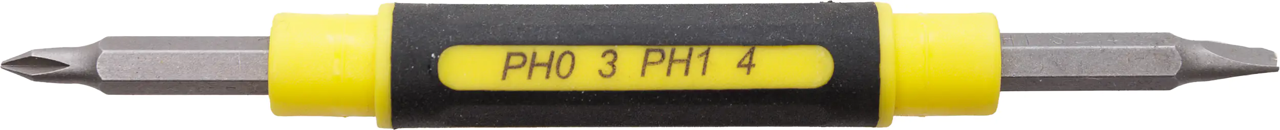 TrendLine Schraubendreher Pocket doppelköpfige Bits Schlitz und Kreuz TrendLine Schraubendreher Pocket doppelköpfige Bits Schlitz und Kreuz