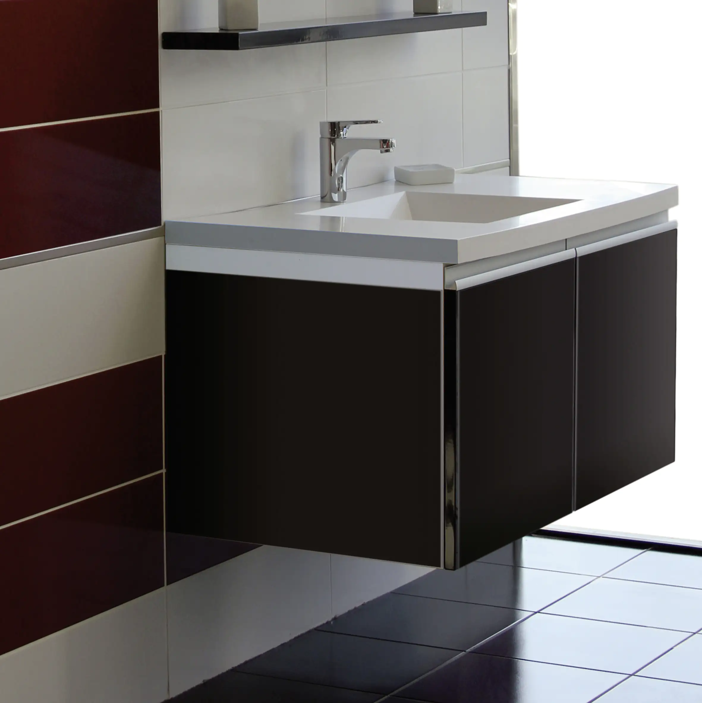 d-c-fix Selbstklebefolie Uni schwarz matt 67,5 cm x 2 m