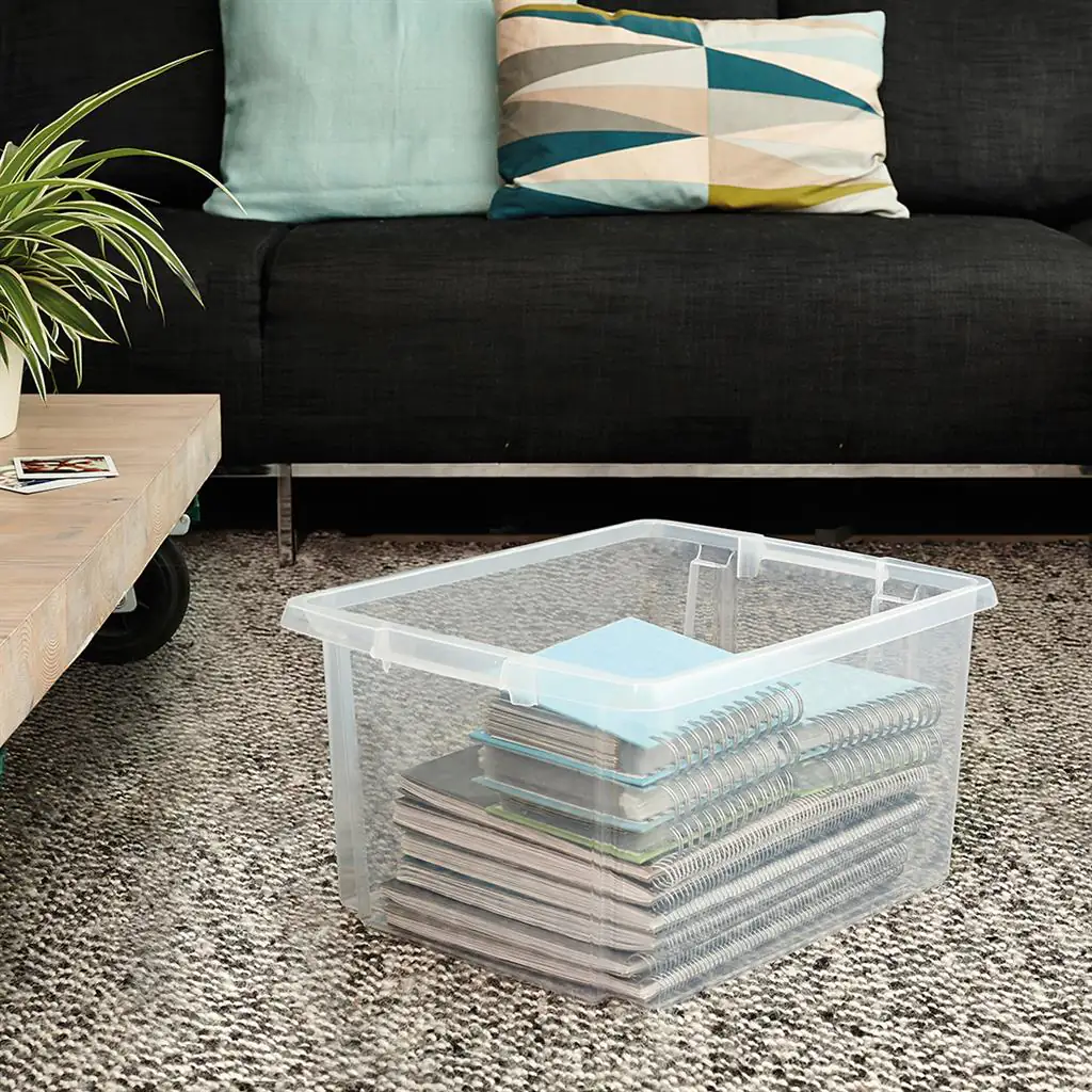 Sunware Aufbewahrungsbox Nesta inkl. Deckel 32 L, transparent