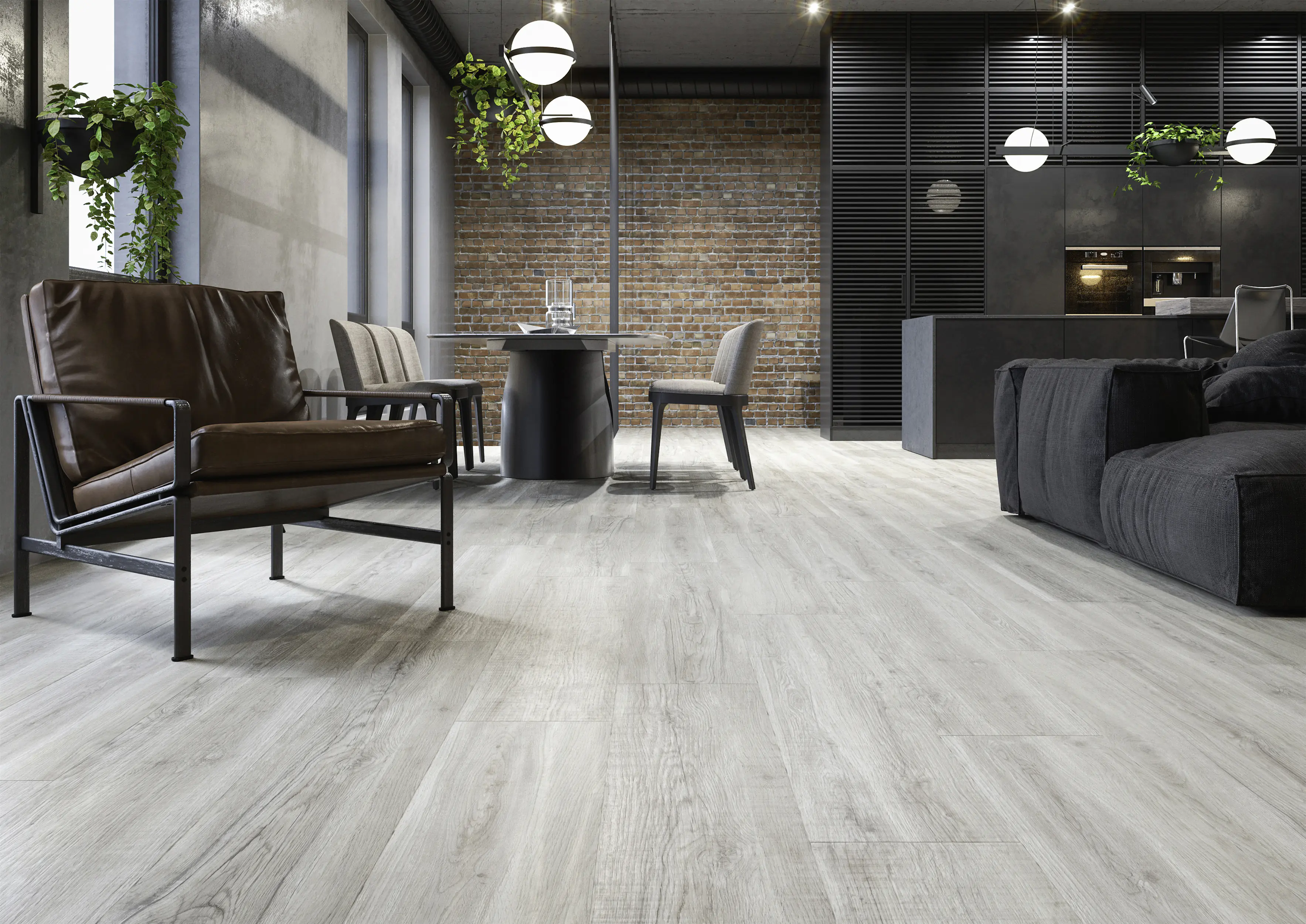 Bodenfliese Feinsteinzeug Oak Grande 20 x 120 cm tortora Bodenfliese Feinsteinzeug Oak Grande 20 x 120 cm tortora