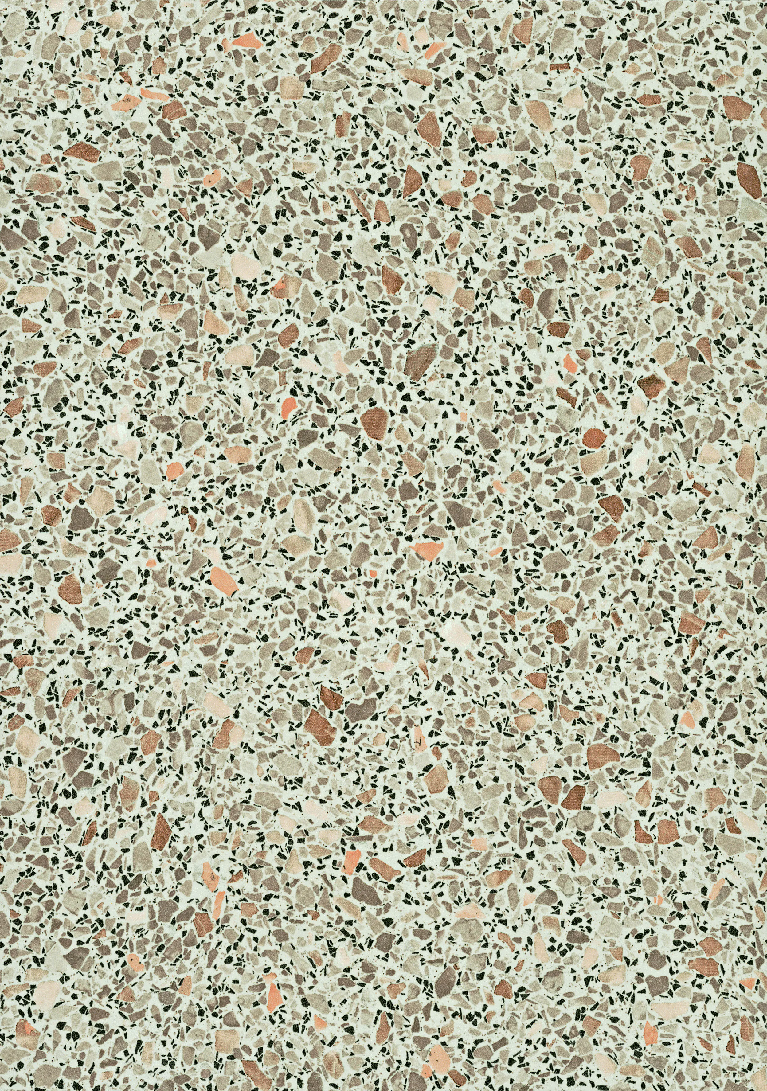 GetaElements Handmuster Arbeitsplatte mosaik karmin