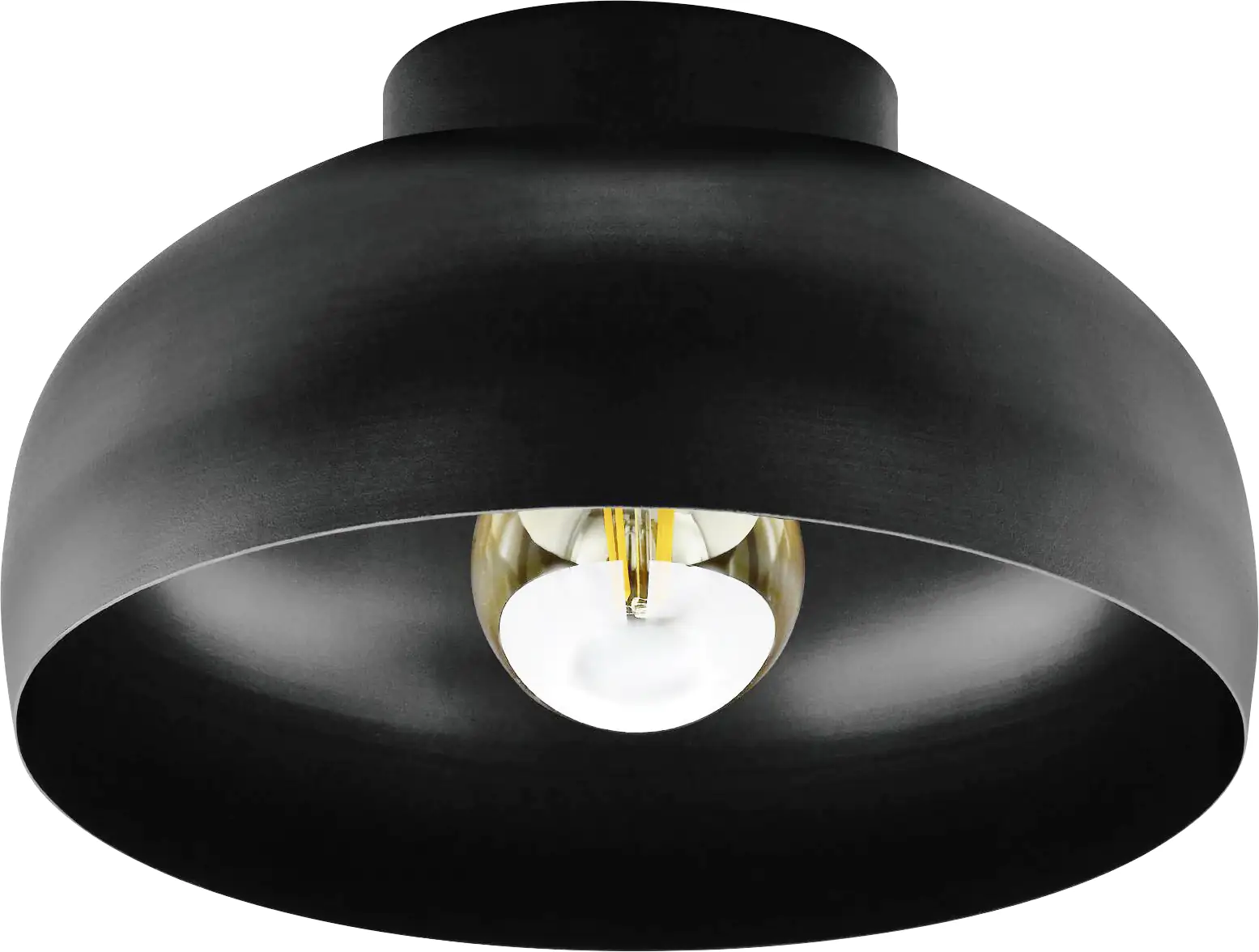 Eglo Deckenleuchte Mogano 2 schwarz Ø 28 cm