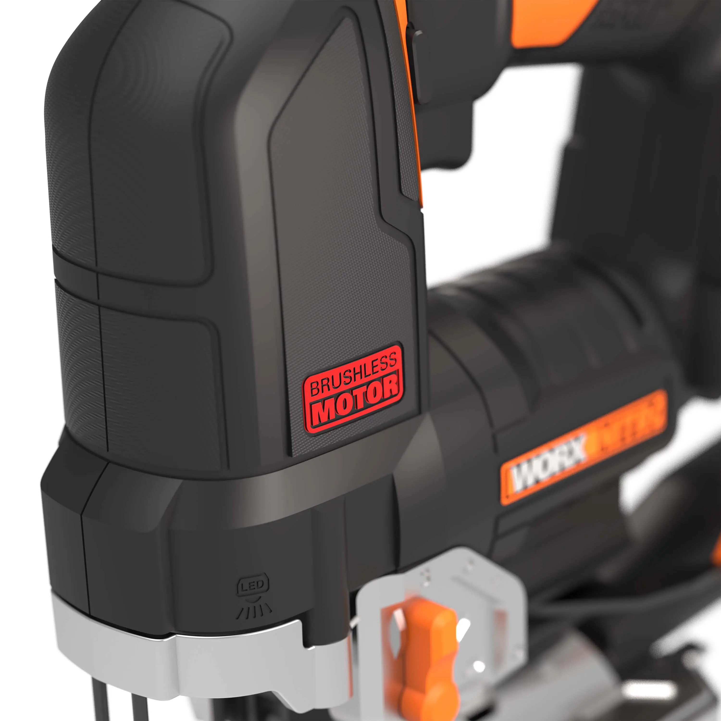 Worx Nitro Akku-Pendelhub-Stichsäge WX542.9 20 V Solo Worx Nitro Akku-Pendelhub-Stichsäge WX542.9 20 V Solo