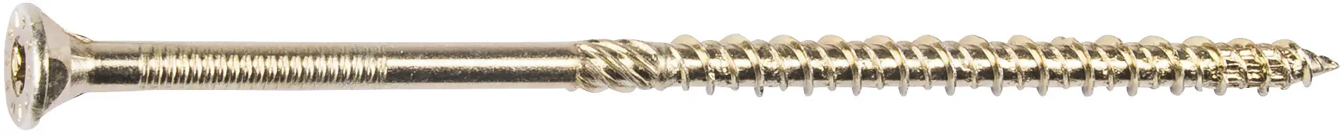 Connex Holzbauschrauben 8.0 x 180 mm TX 40 Senkkopf - 25 Stk.