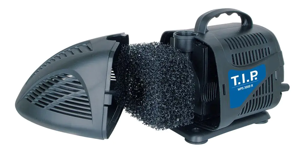 T.I.P. Wasserspielpumpe WPS 3000 R max. Fördermenge: 3.000 l/h