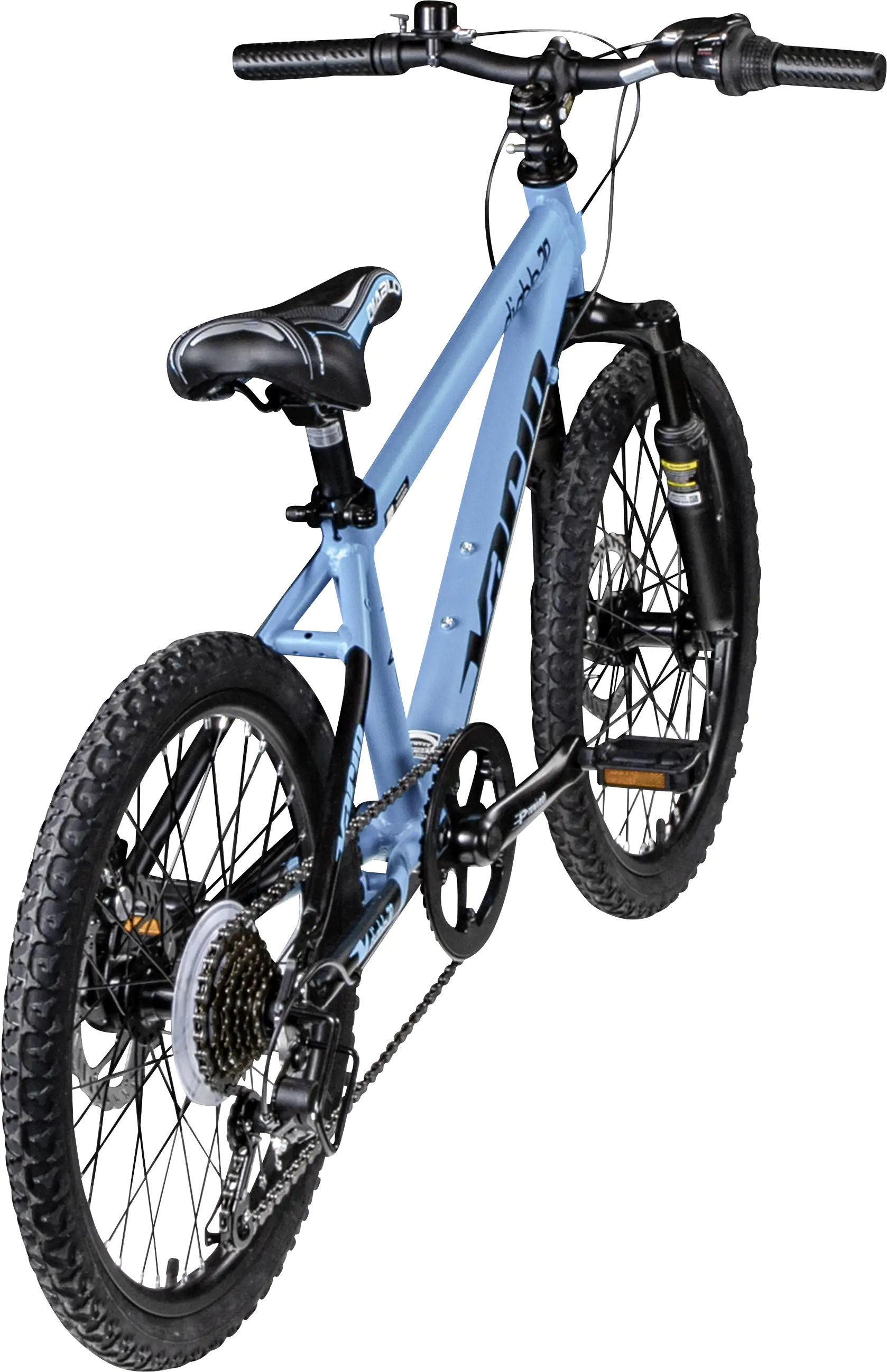 Vario Mountainbike XC DIABLO 20 DISK 20 Zoll RH 30cm 6-Gang blau schwarz