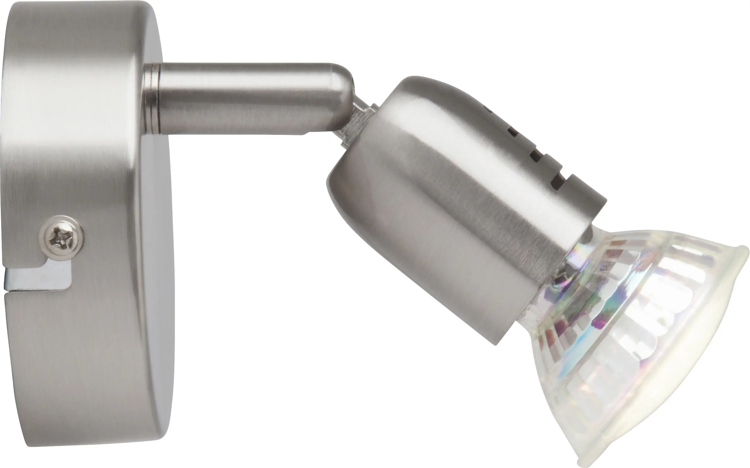 Brilliant 1er Spot Loona eisen 5,5 x 8 cm GU10, eisen, warmweiß Brilliant 1er Spot Loona eisen 5,5 x 8 cm GU10, eisen, warmweiß