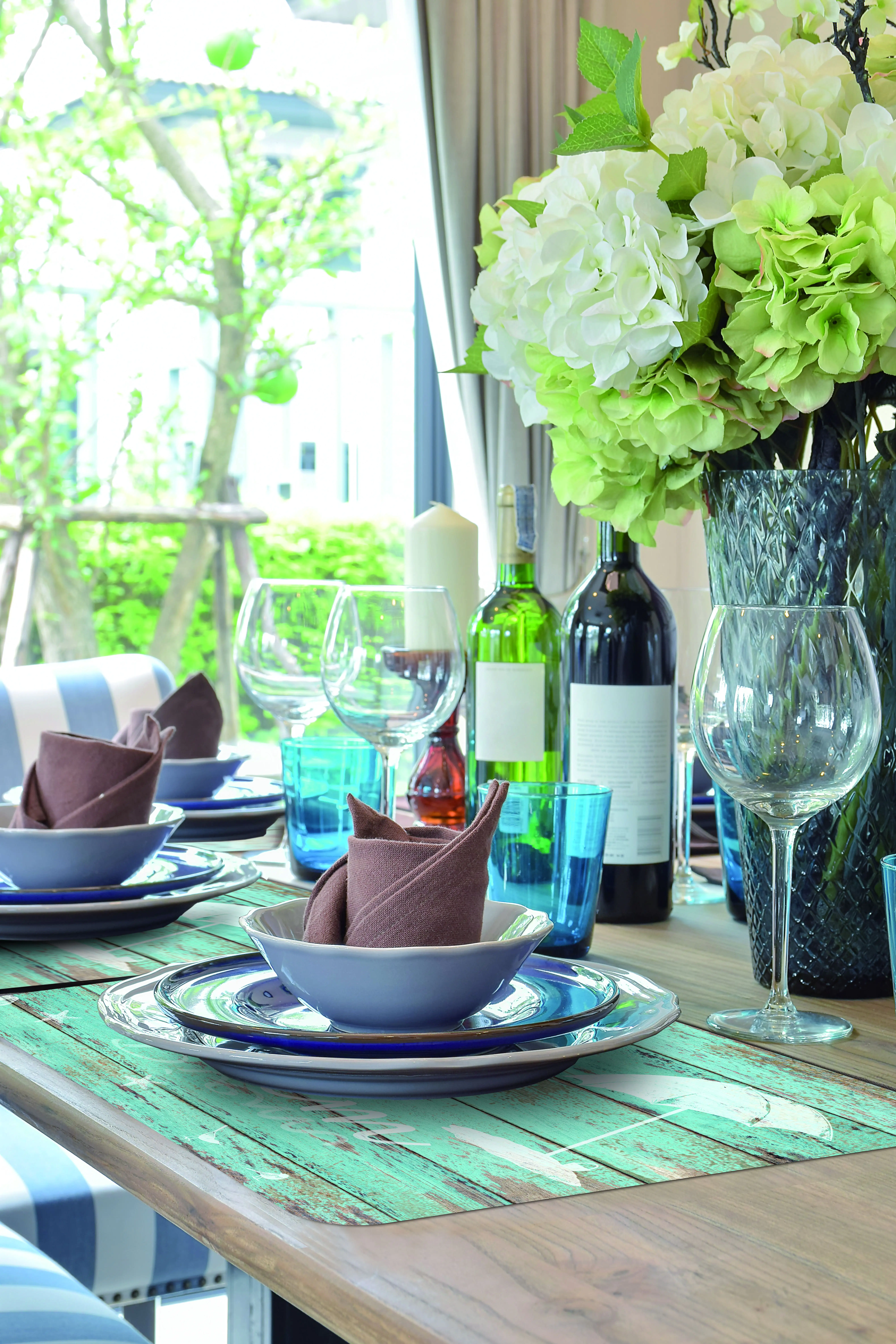 4007386321596 d-c-table® Tischset Rio Carpe Diem 44 x 29 cm, blau