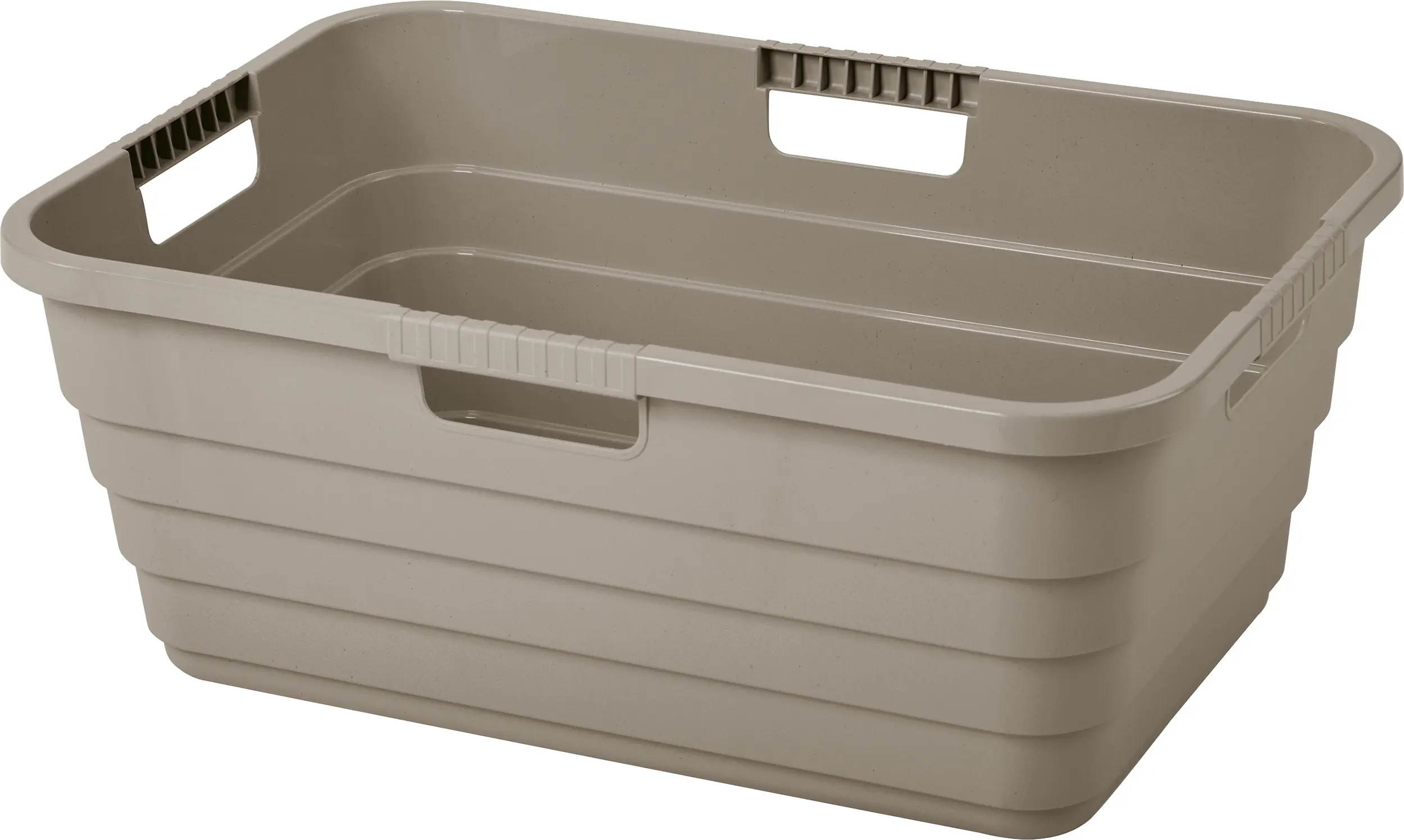 Tontarelli Wäschekorb Maya 32 L taupe