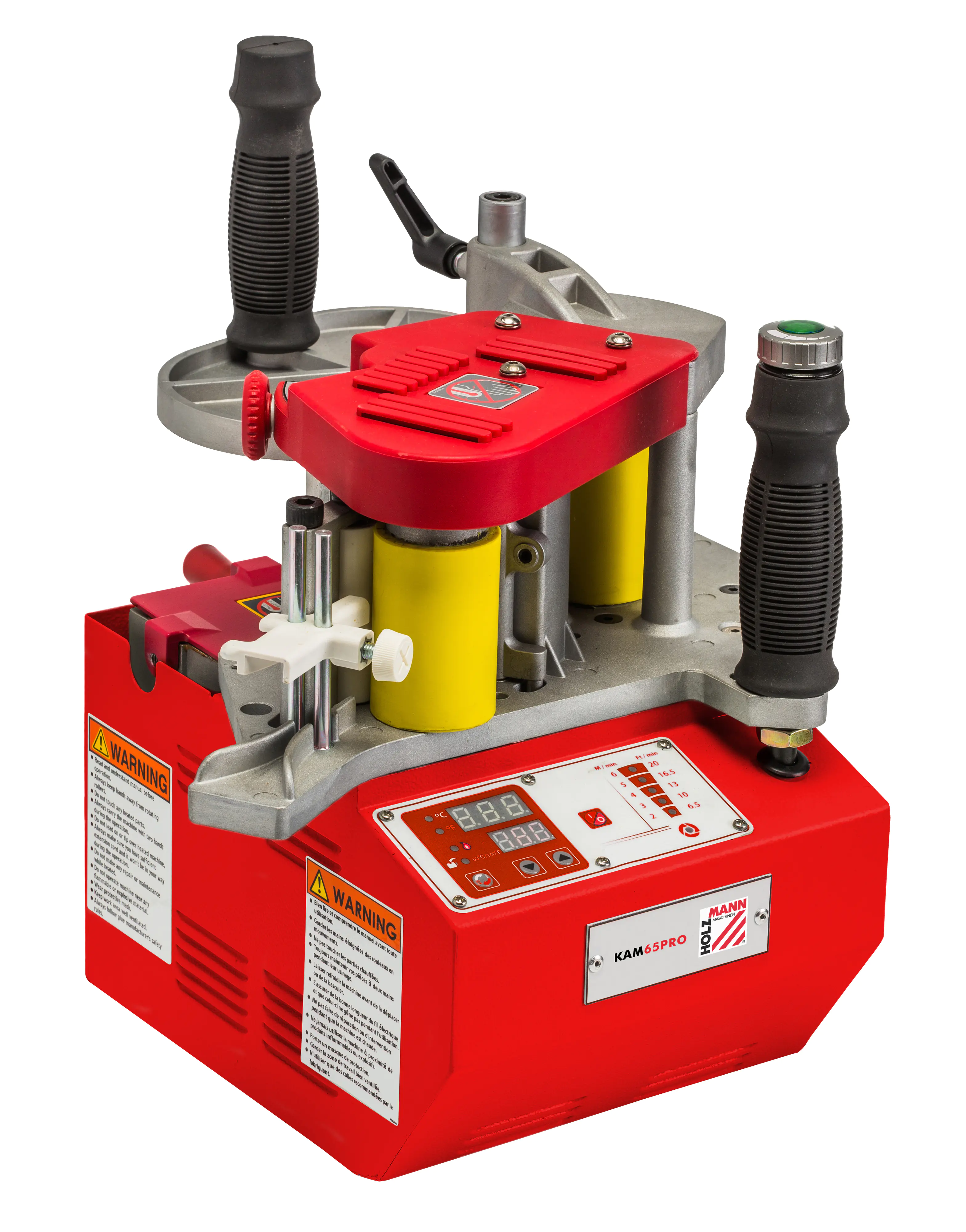 Holzmann mobile Kantenanleimmaschine KAM65PRO_230V Holzmann mobile Kantenanleimmaschine KAM65PRO_230V