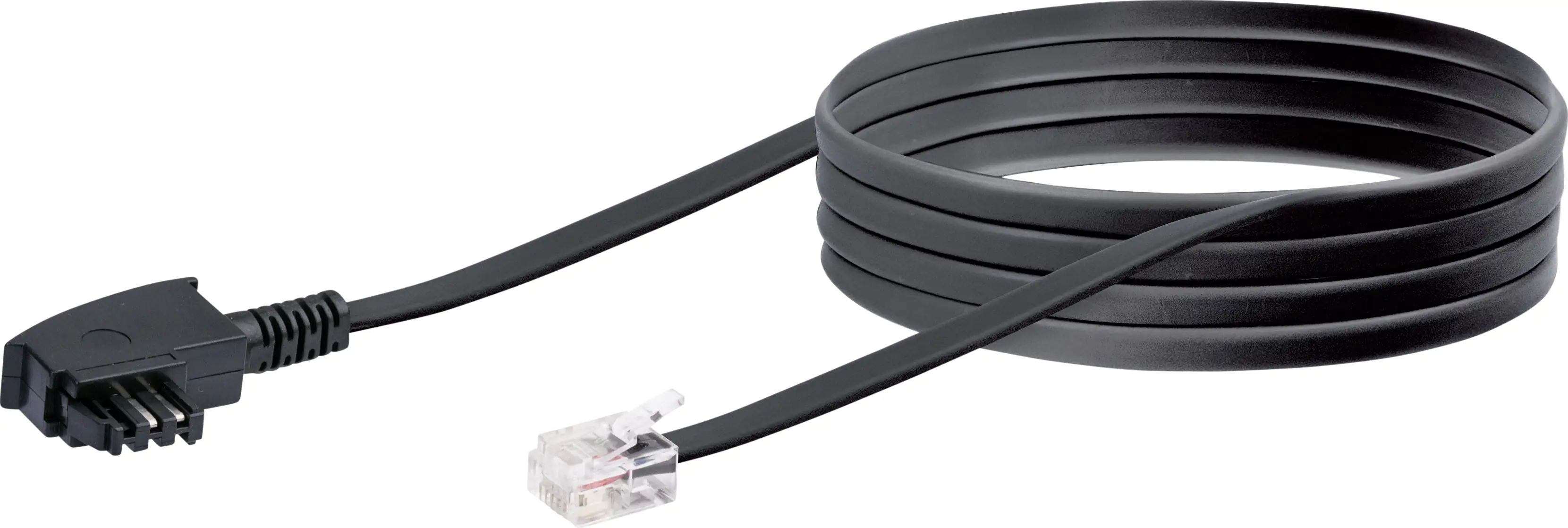 Schwaiger DSL Anschlusskabel TAL6531 533 TAE (F) RJ12 schwarz, 3,0 m Schwaiger DSL Anschlusskabel TAL6531 533 TAE (F) RJ12 schwarz, 3,0 m