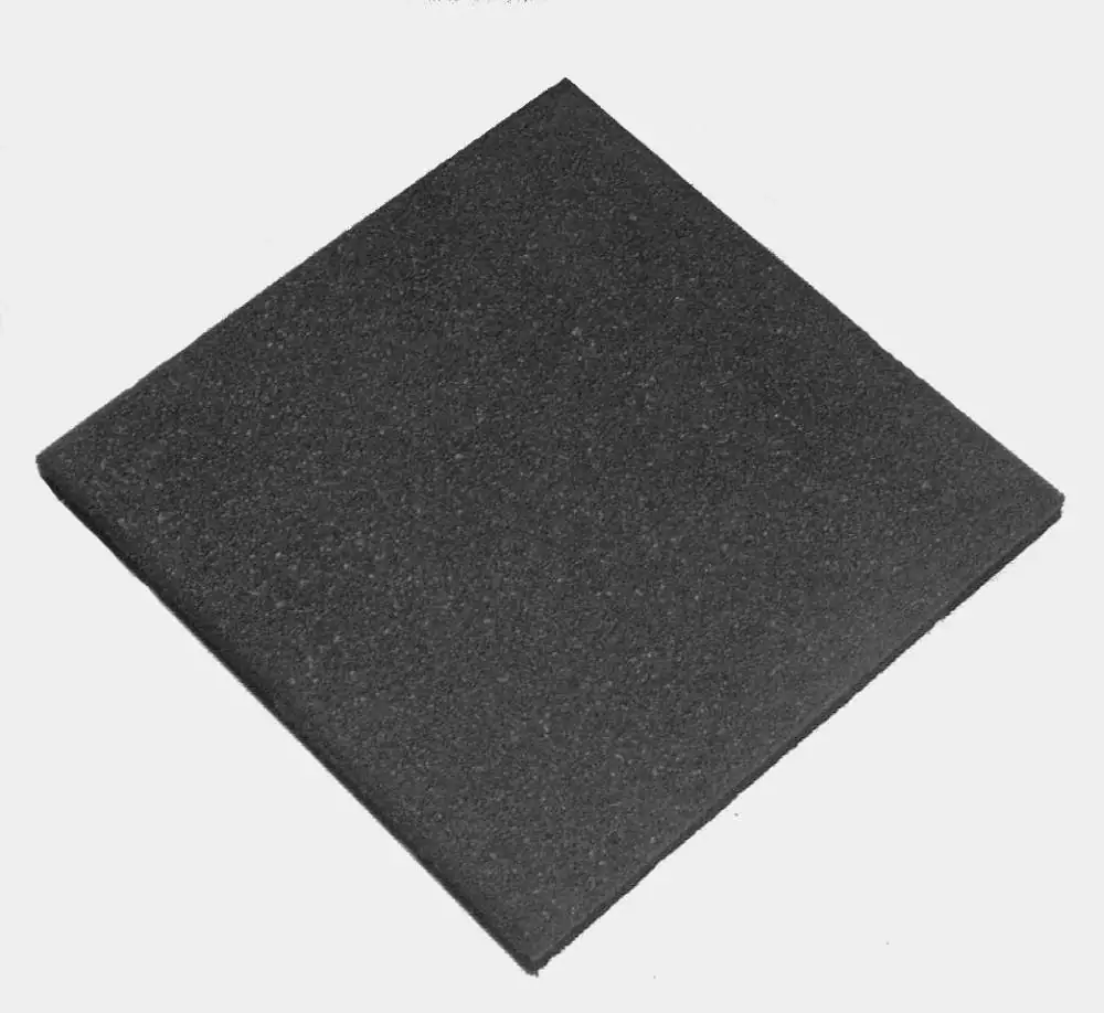 Fallschutzplatte 40 x 40 x 2,5 cm anthrazit