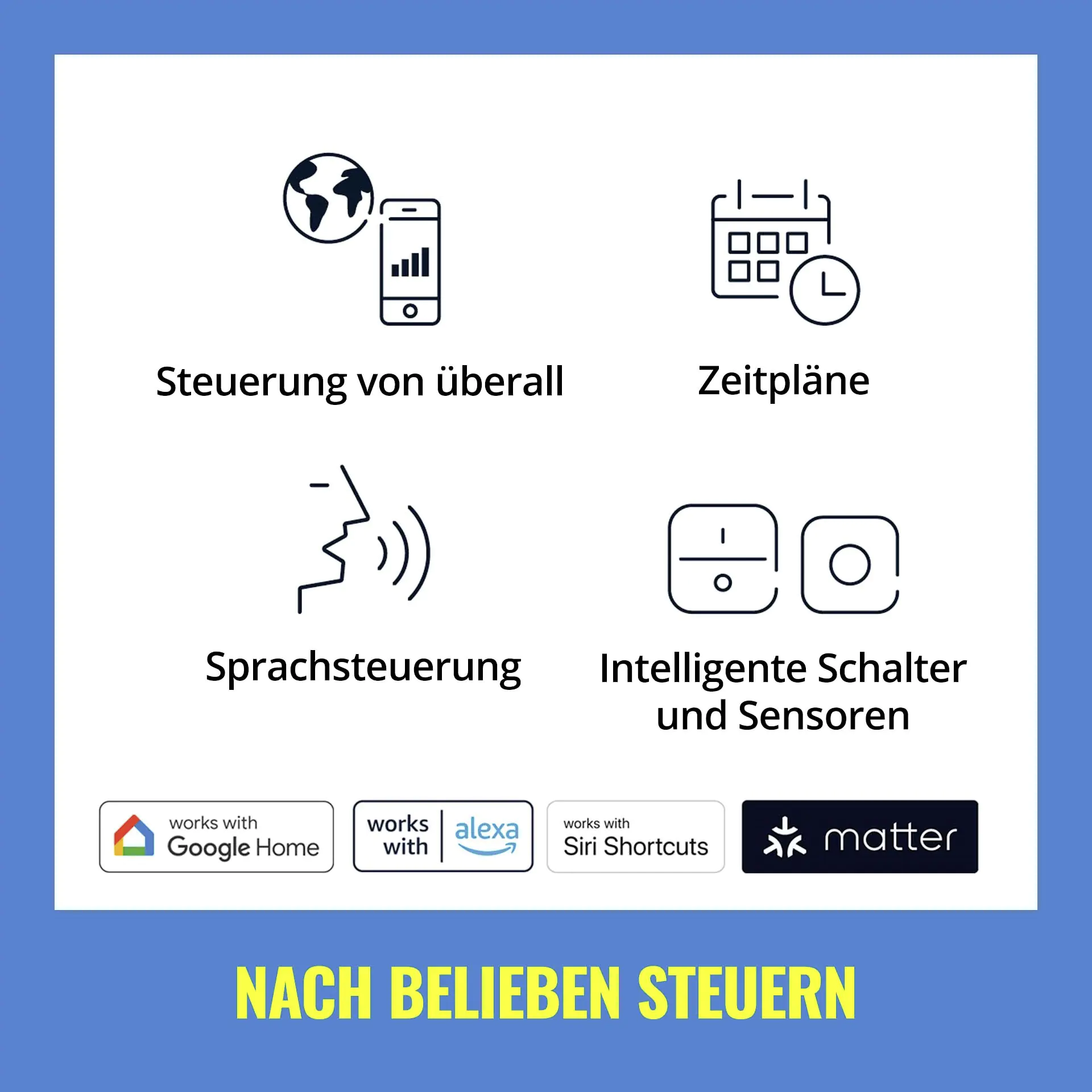 Philips Hue LED Deckenleuchte 1er Spot Imageo 14,5 x 10,7 cm weiß