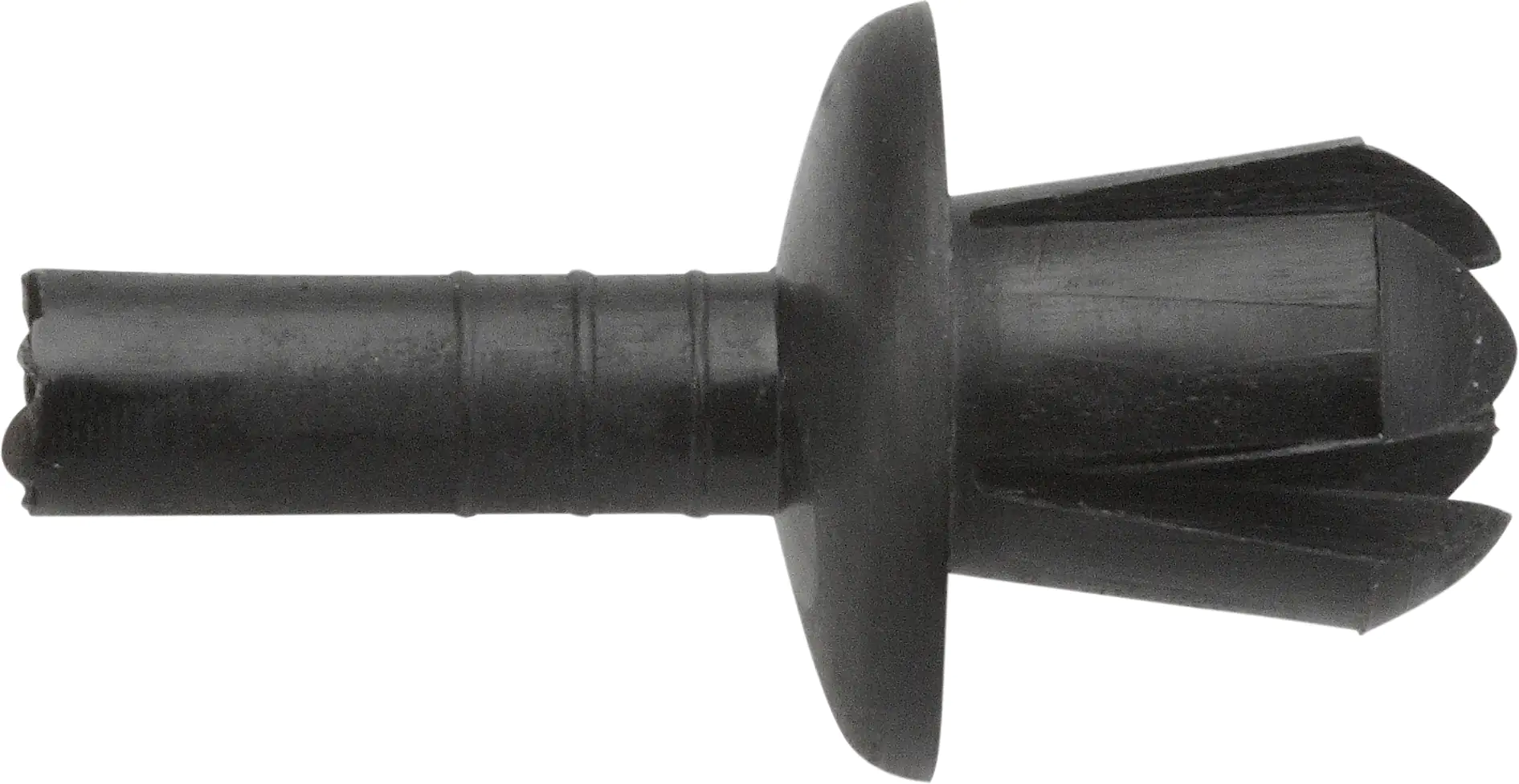 SWG Kunststoffspreizniet schwarz PSA 5 Stück