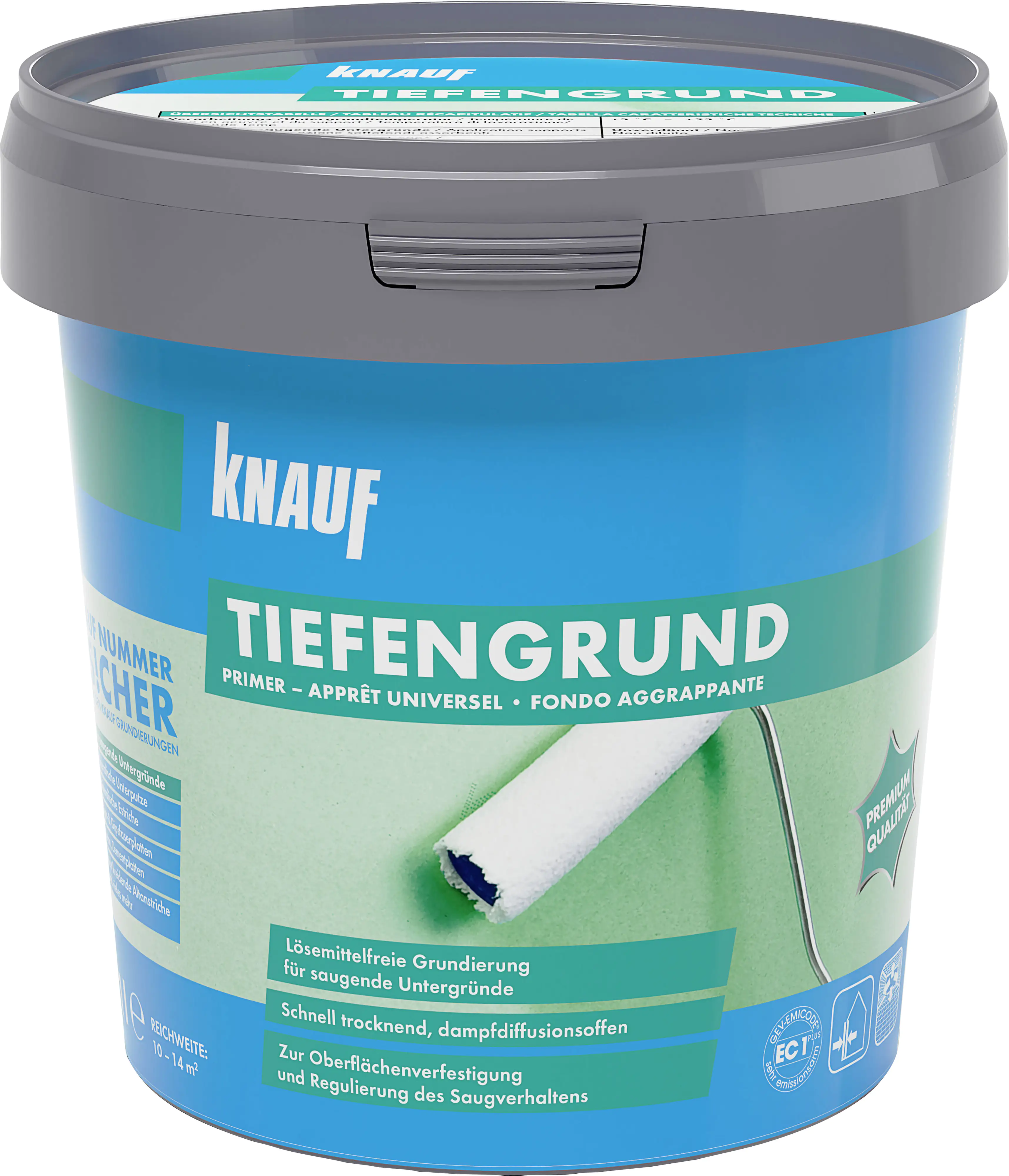 Knauf Tiefengrund 1 l Knauf Tiefengrund 1 l