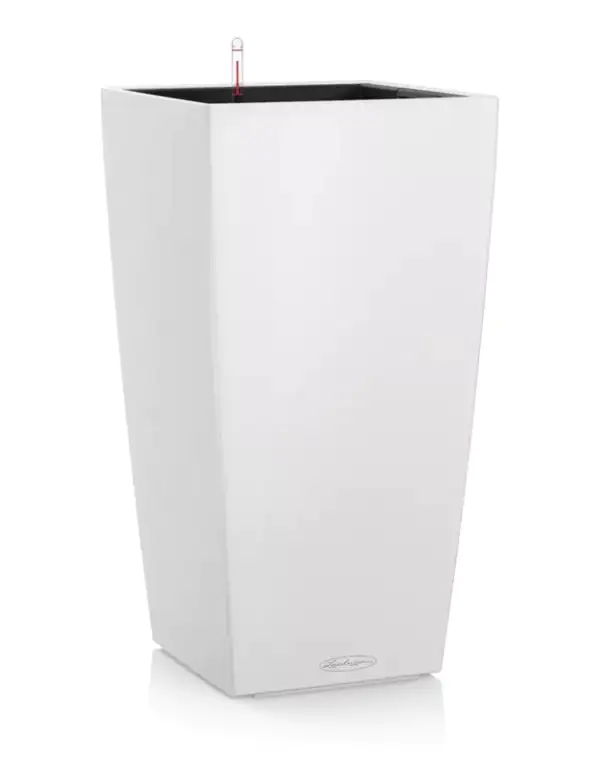 Lechuza Pflanzgefäß Cubico Color 40 weiß