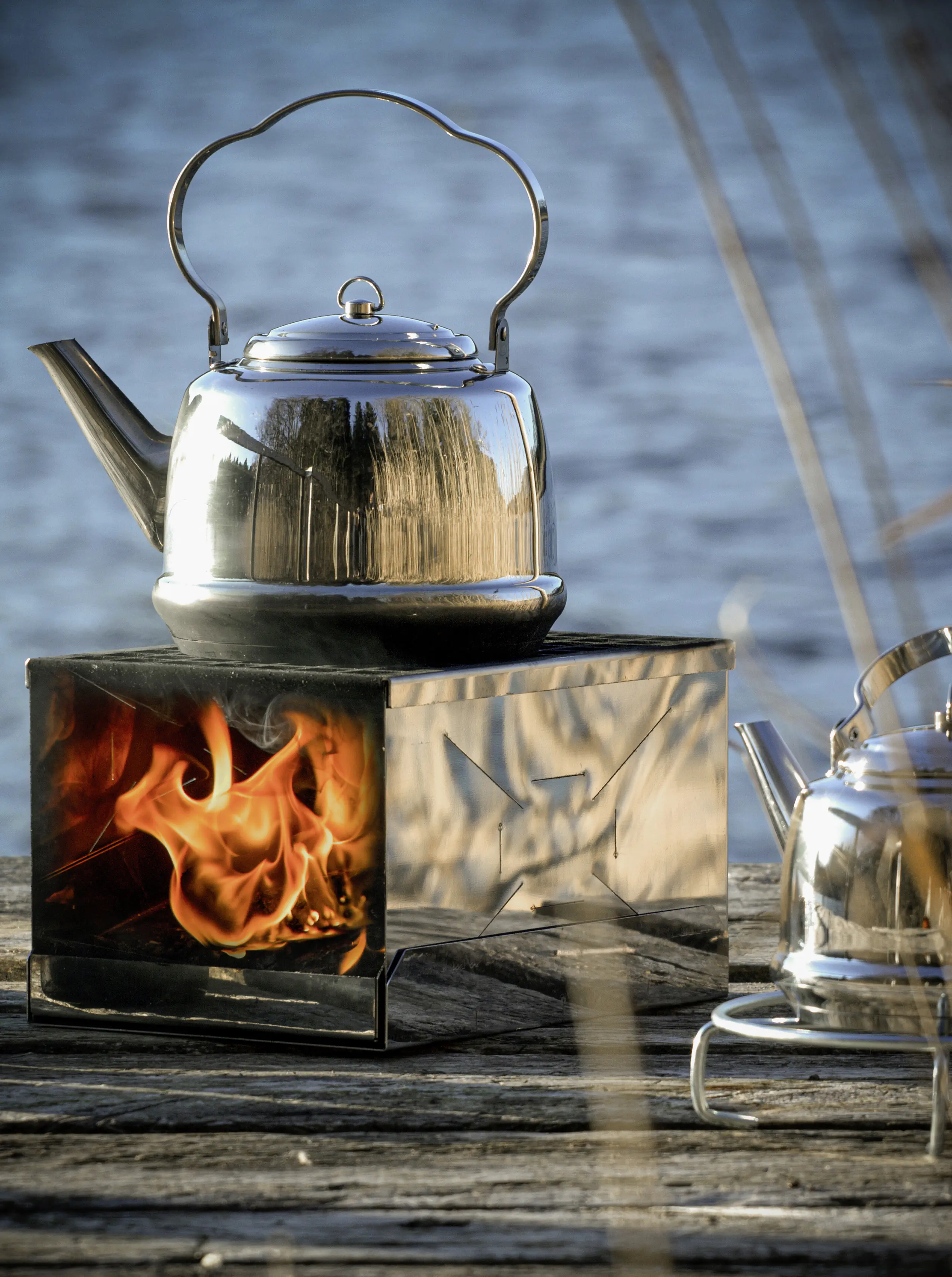 Petromax Hobo-Kocher bk1 kompakter Steckherd Edelstahl Petromax Hobo-Kocher bk1 kompakter Steckherd Edelstahl