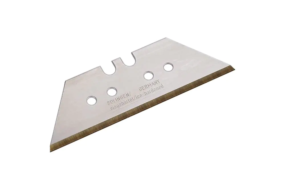 Wolfcraft Trapezklingen Profi - 5 Stück TiN beschichtet